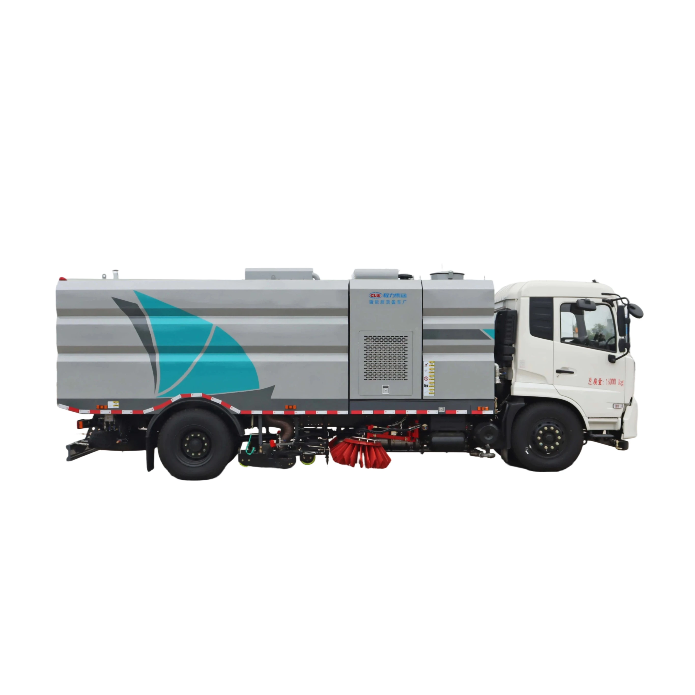 CL5180TXSD6GH Dongfeng Hubei Lava y Escaneo Vehículo 8550x2480x3130mm Dimensiones 18000kg Peso