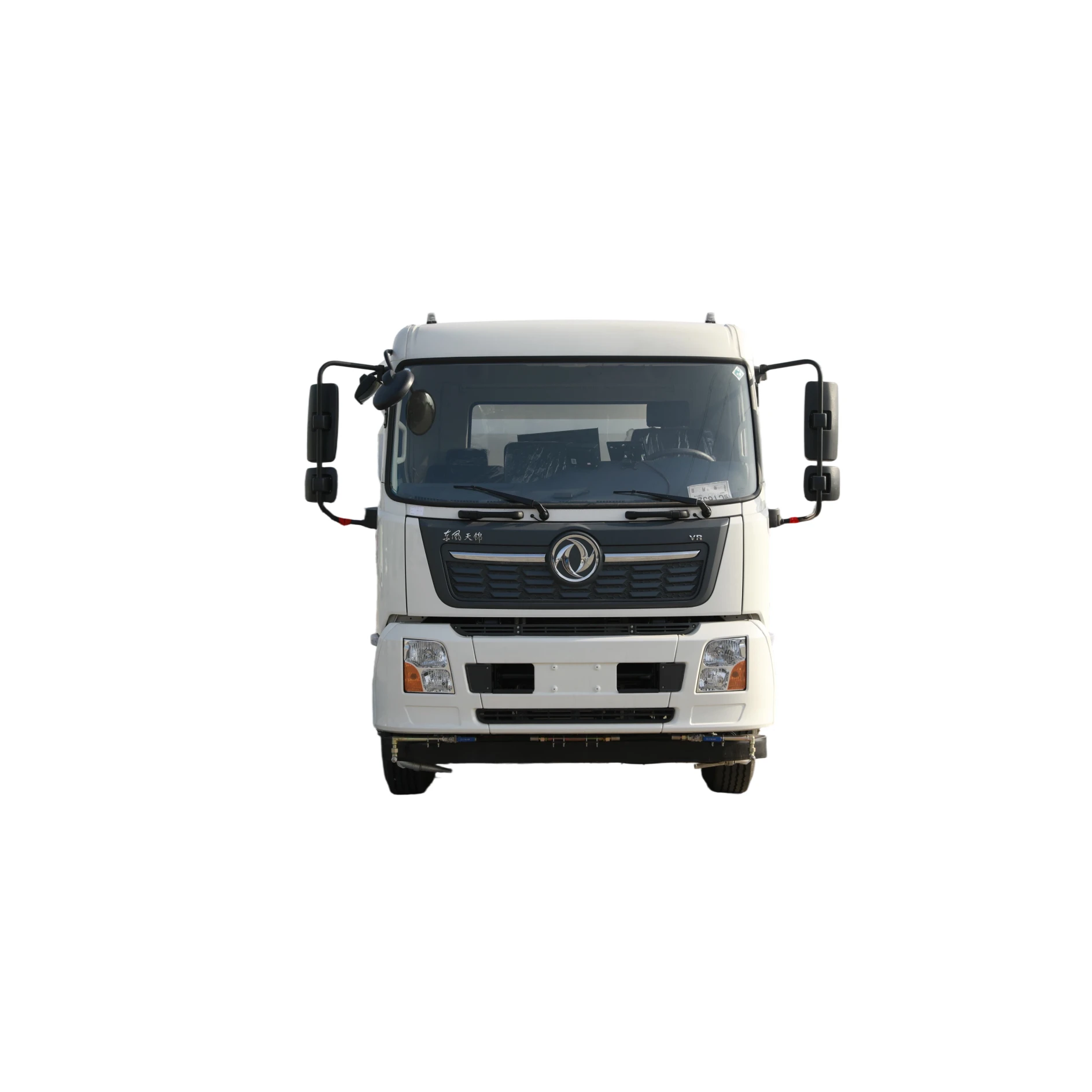 CLW5180TXSD6 Vehículo lavapisos y barredoras de Tianjin Dongfeng con bomba de engranaje del motor 18000kg Origen Hubei 1 año de garantía