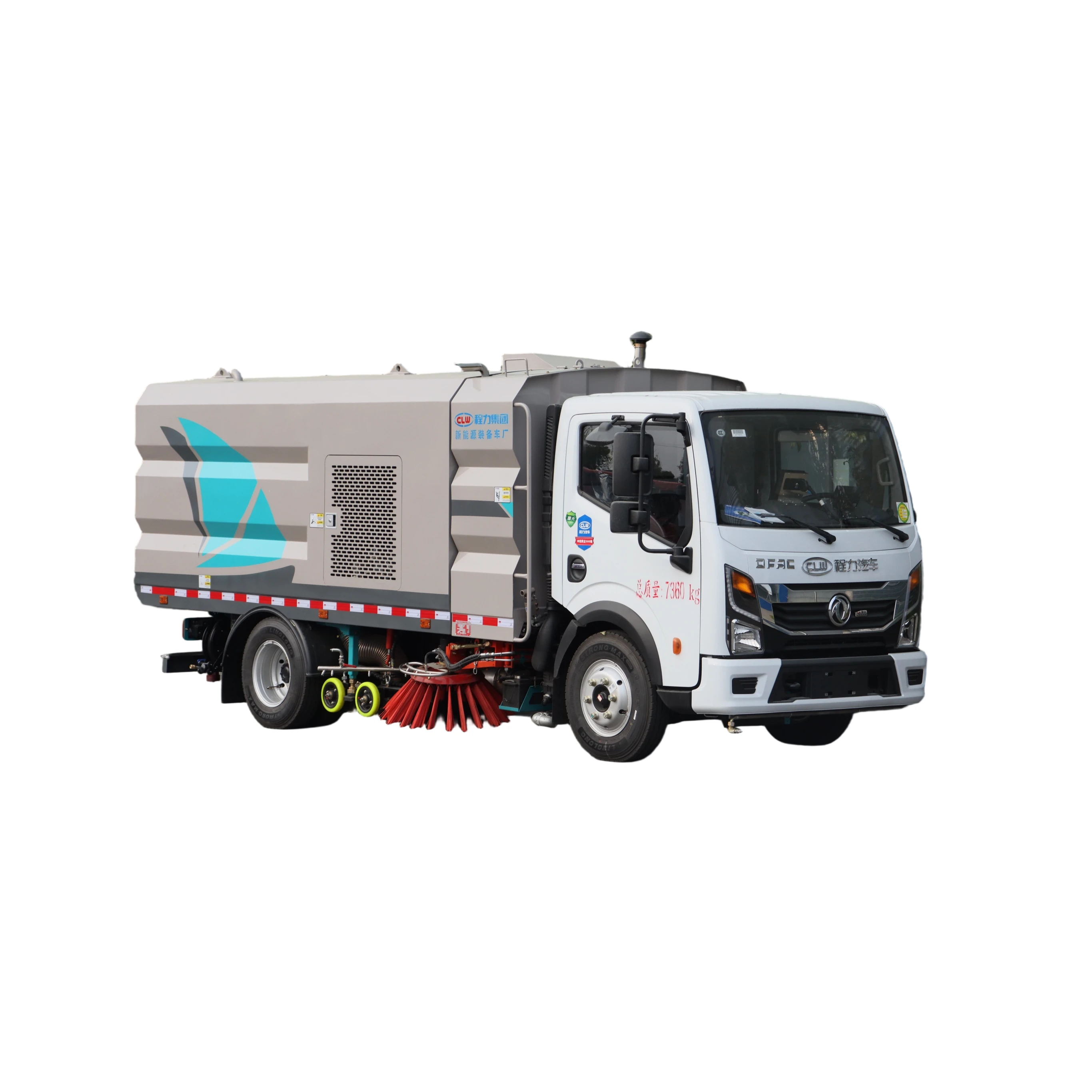 CL5070TXS6GX Dongfeng Xiaoluolika Limpieza y Limpieza de Vehículos