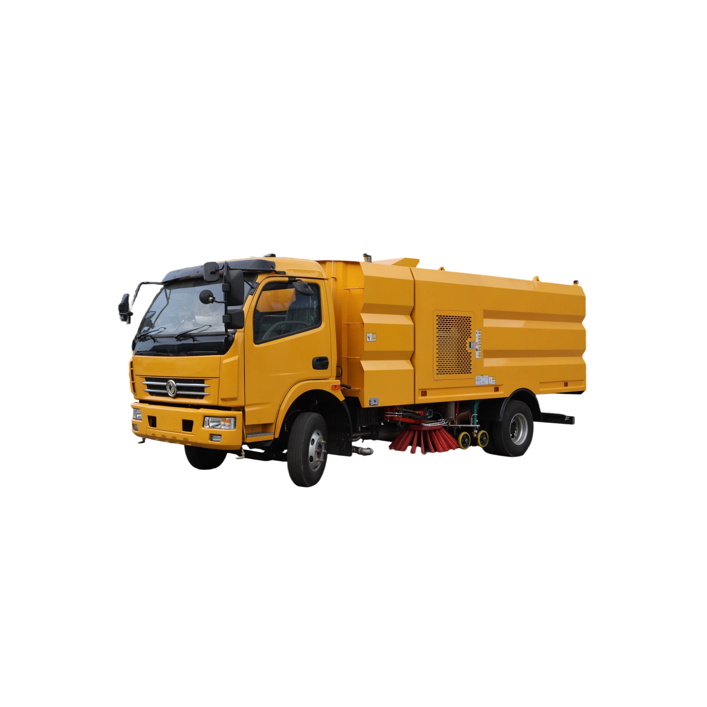 CL5120TXS6GH Dongfeng Duodali Lava y Limpieza Vehículo