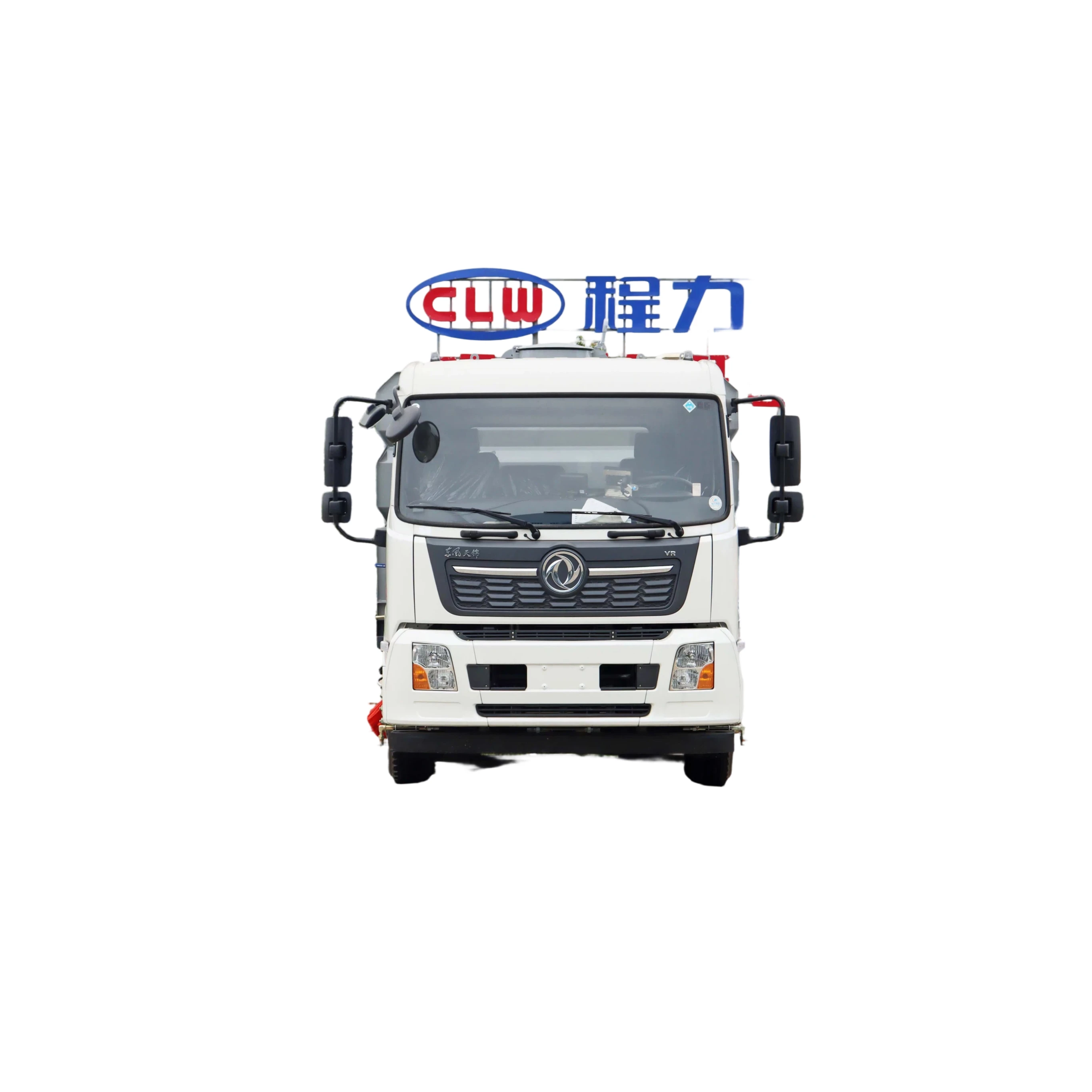 CL5180TXSD6GH Dongfeng Hubei Lava y Escaneo Vehículo 8550x2480x3130mm Dimensiones 18000kg Peso