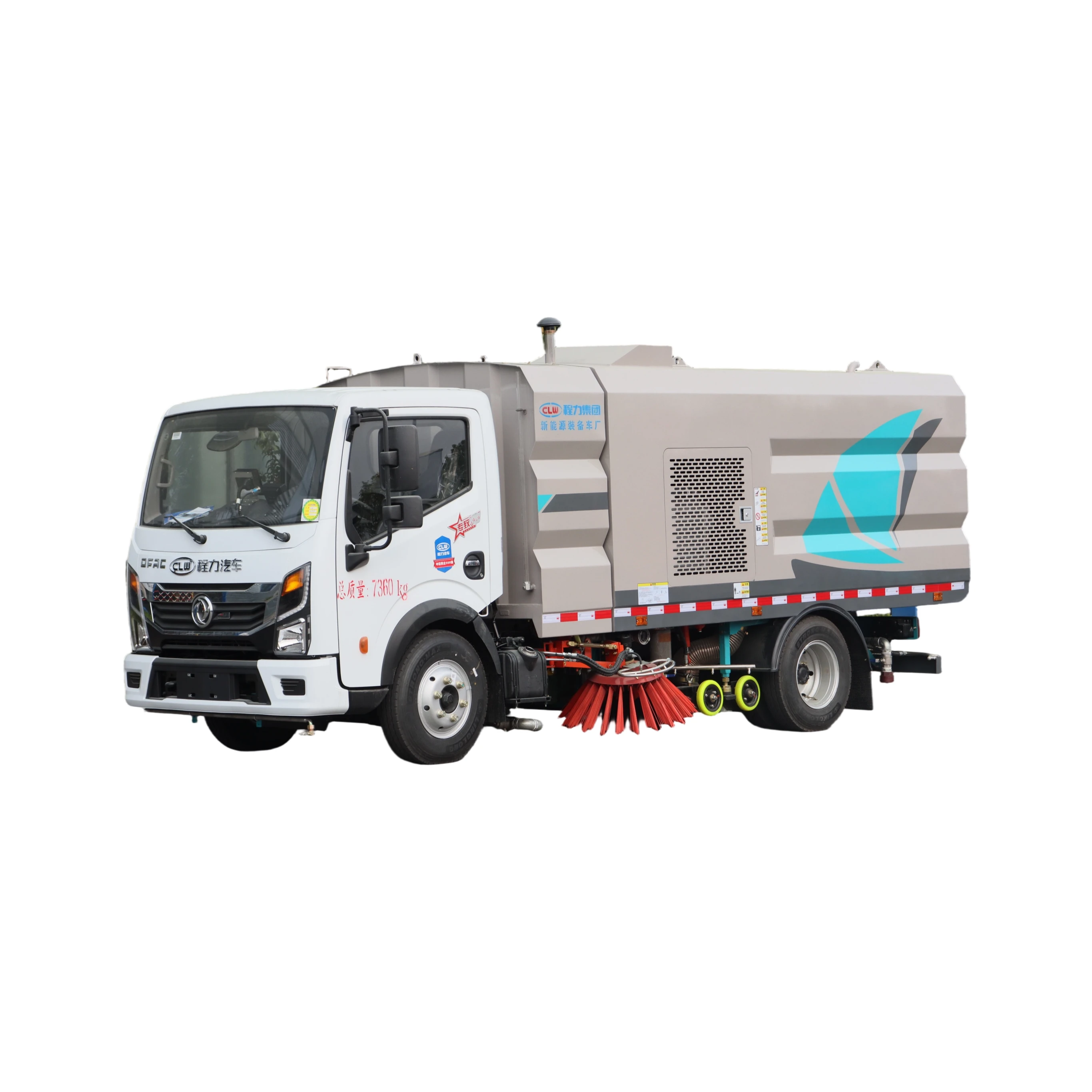 CL5070TXS6GX Dongfeng Xiaoluolika Limpieza y Limpieza de Vehículos
