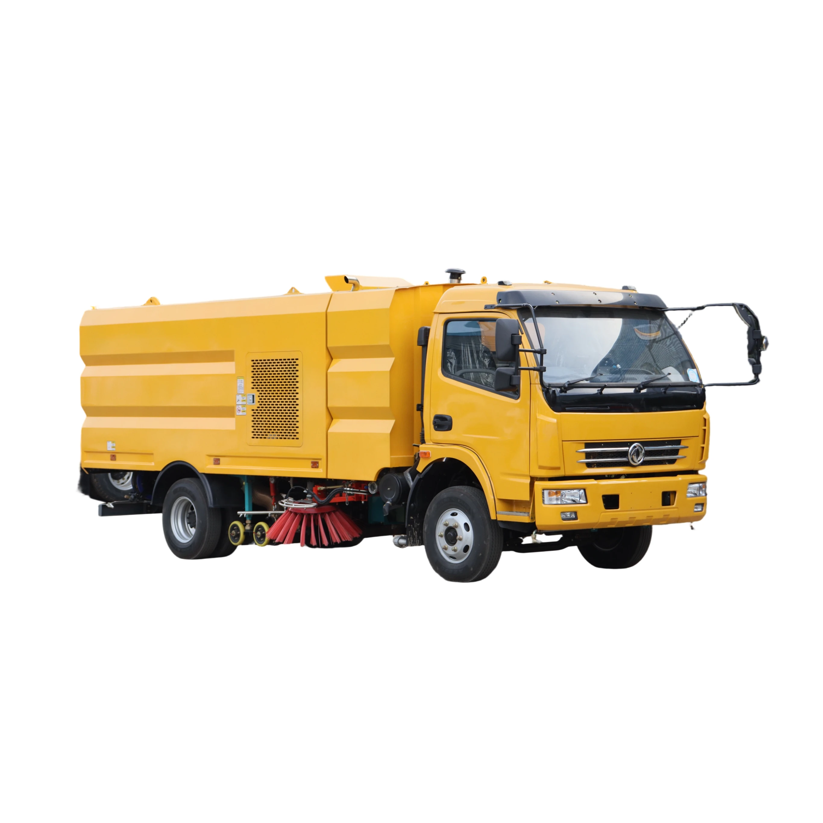 CL5120TXS6GH Dongfeng Duodali Lava y Limpieza Vehículo