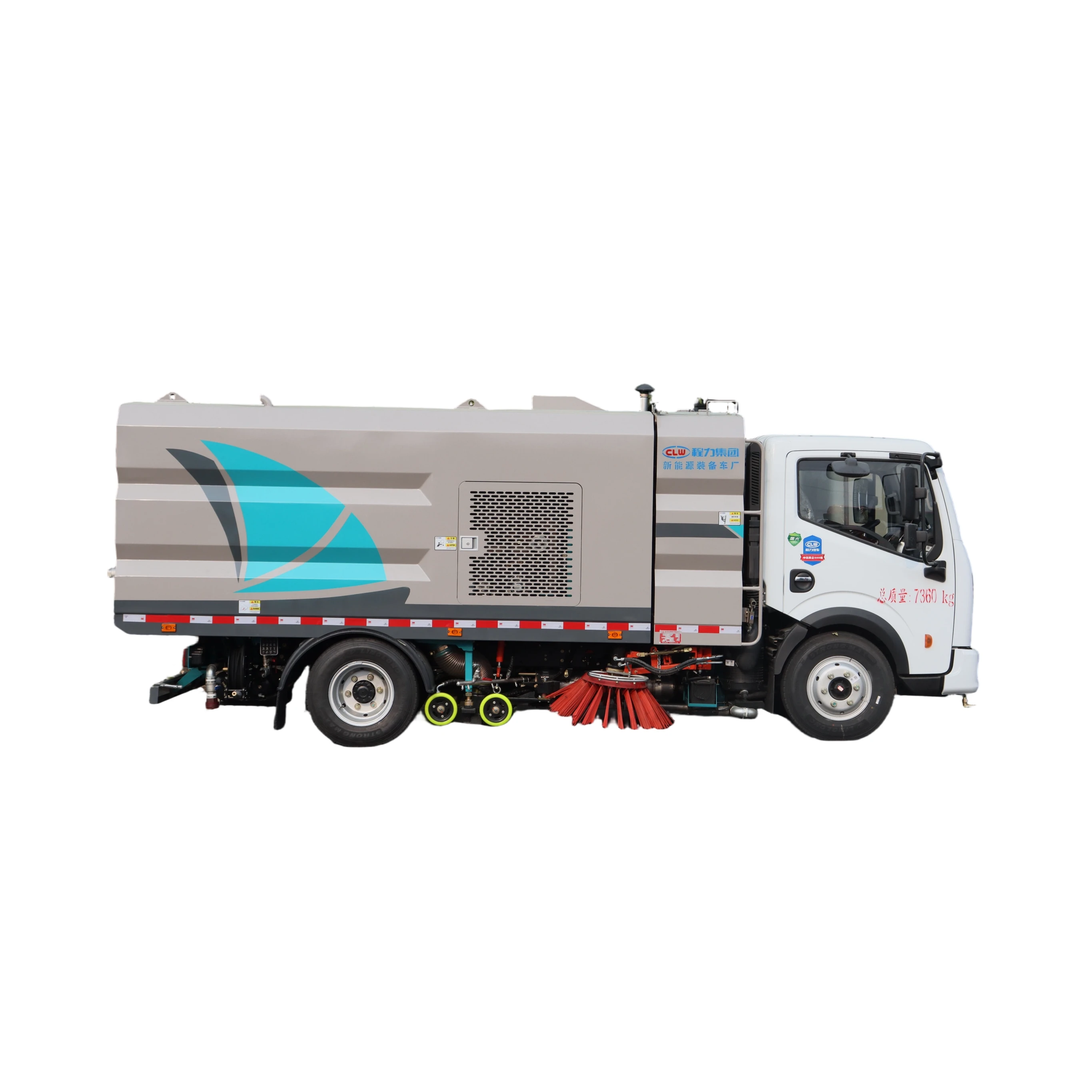 CL5070TXS6GX Dongfeng Xiaoluolika Limpieza y Limpieza de Vehículos