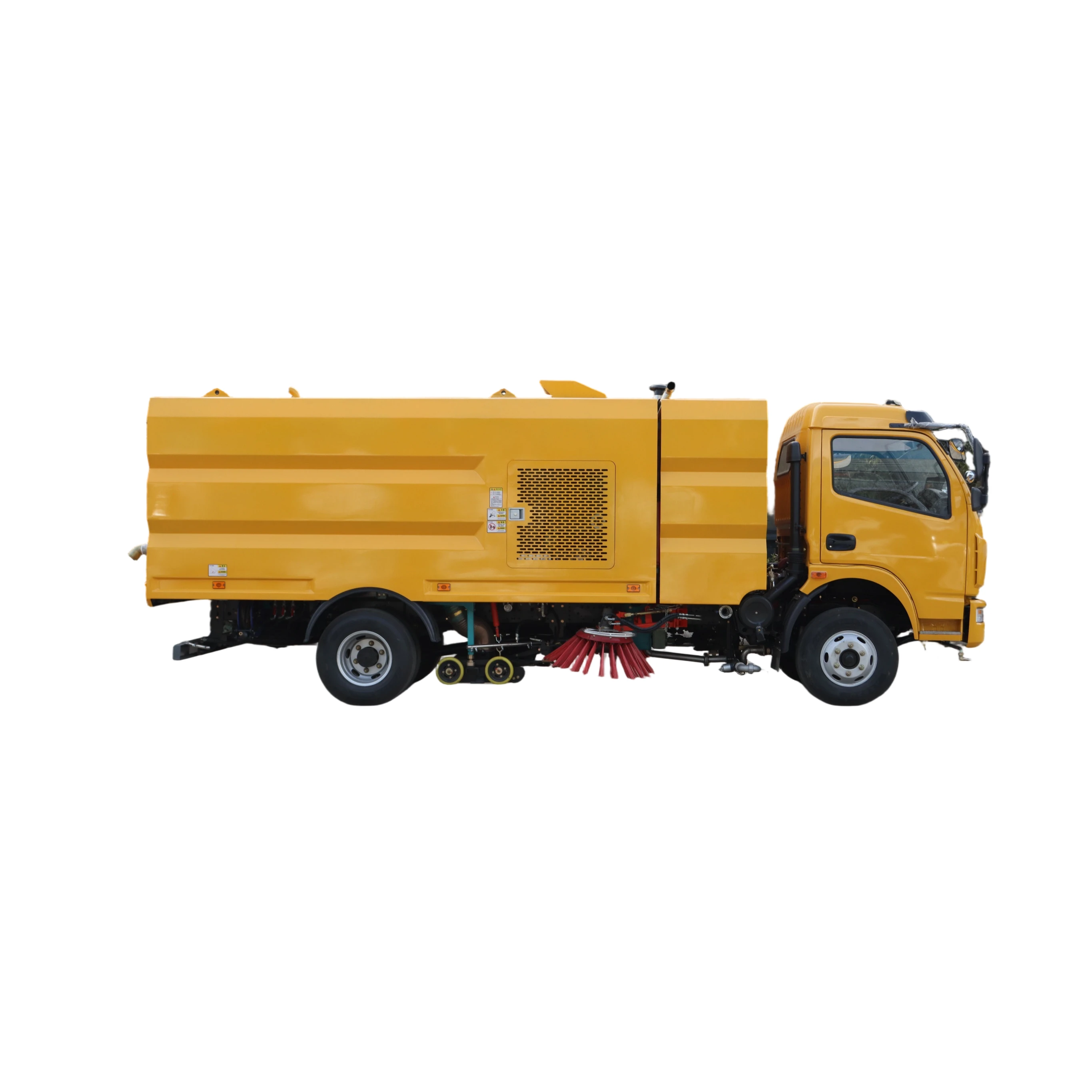 CL5120TXS6GH Dongfeng Duodali Lava y Limpieza Vehículo