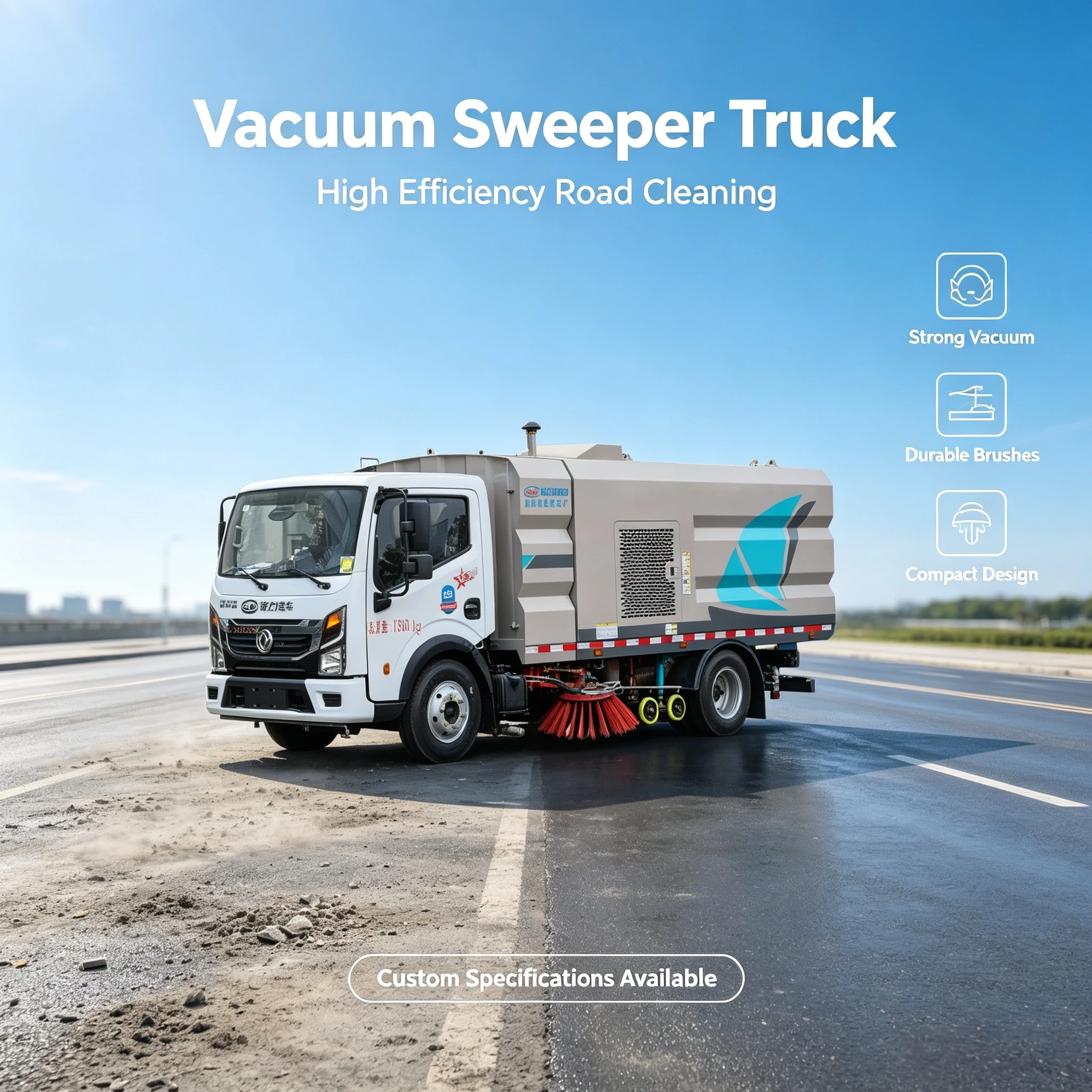 CL5070TXS6GX Dongfeng Xiaoluolika Limpieza y Limpieza de Vehículos
