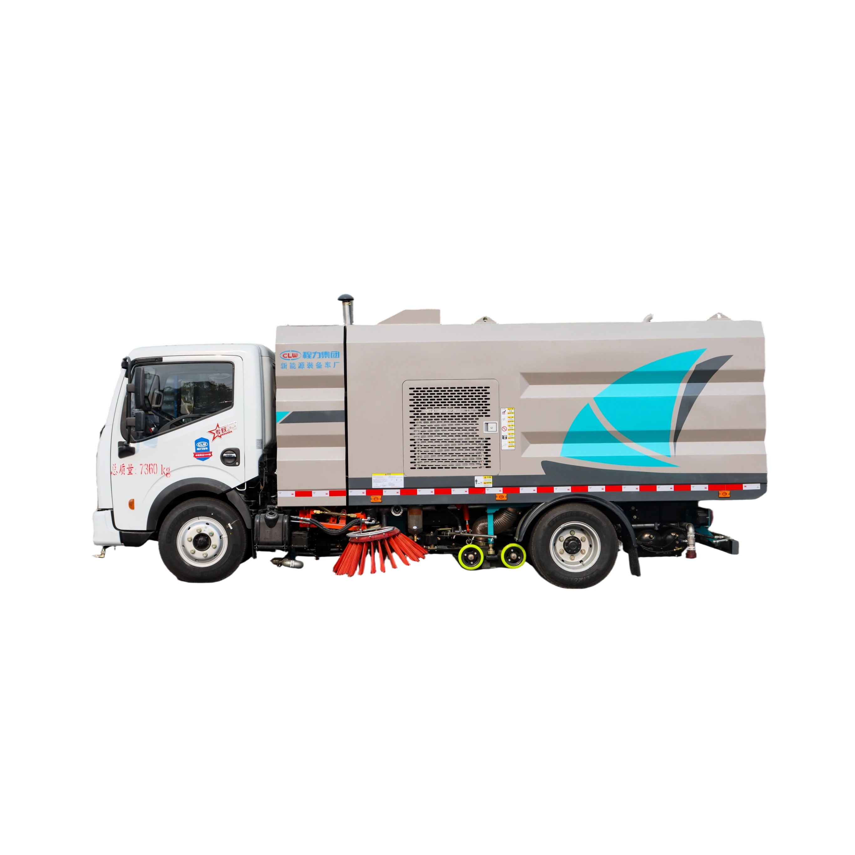 CL5070TXS6GX Dongfeng Xiaoluolika Limpieza y Limpieza de Vehículos