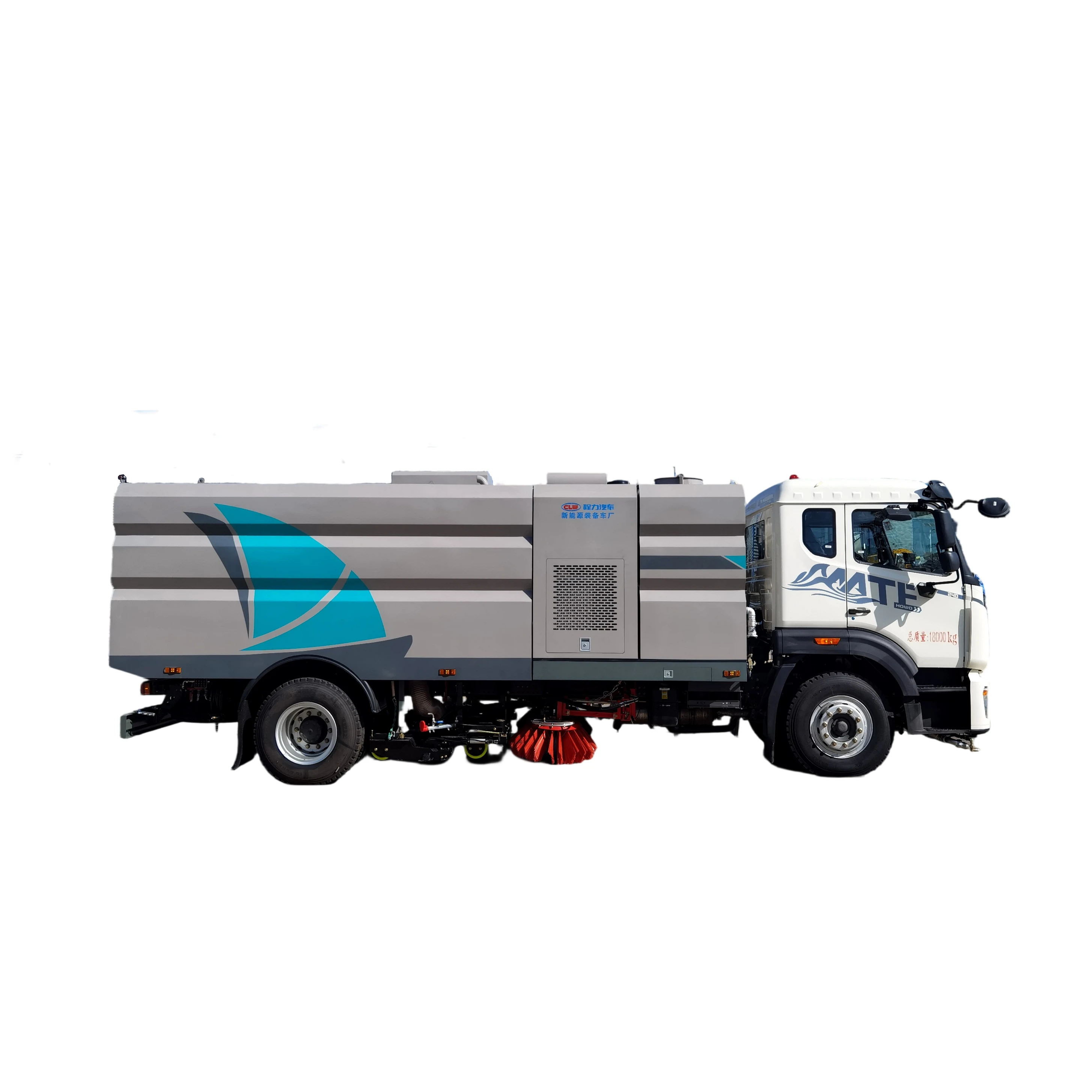 Novedad CL5181TXSZ6GX Sinotruk NX Vehículo Limpieza Aspiración Con Motor 240HP Origen Hubei Garantía Anual 1 Año Peso 18000kg