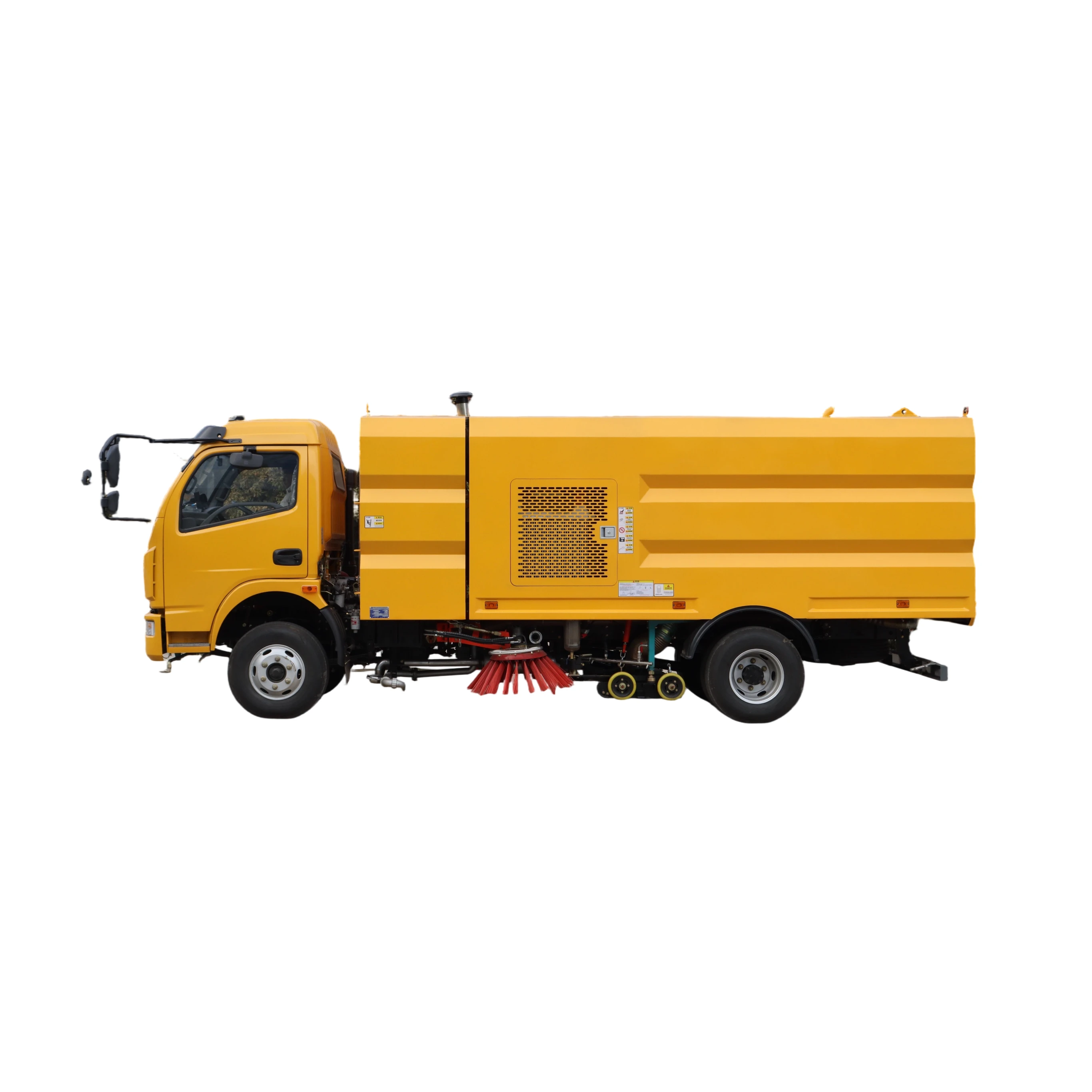CL5120TXS6GH Dongfeng Duodali Lava y Limpieza Vehículo