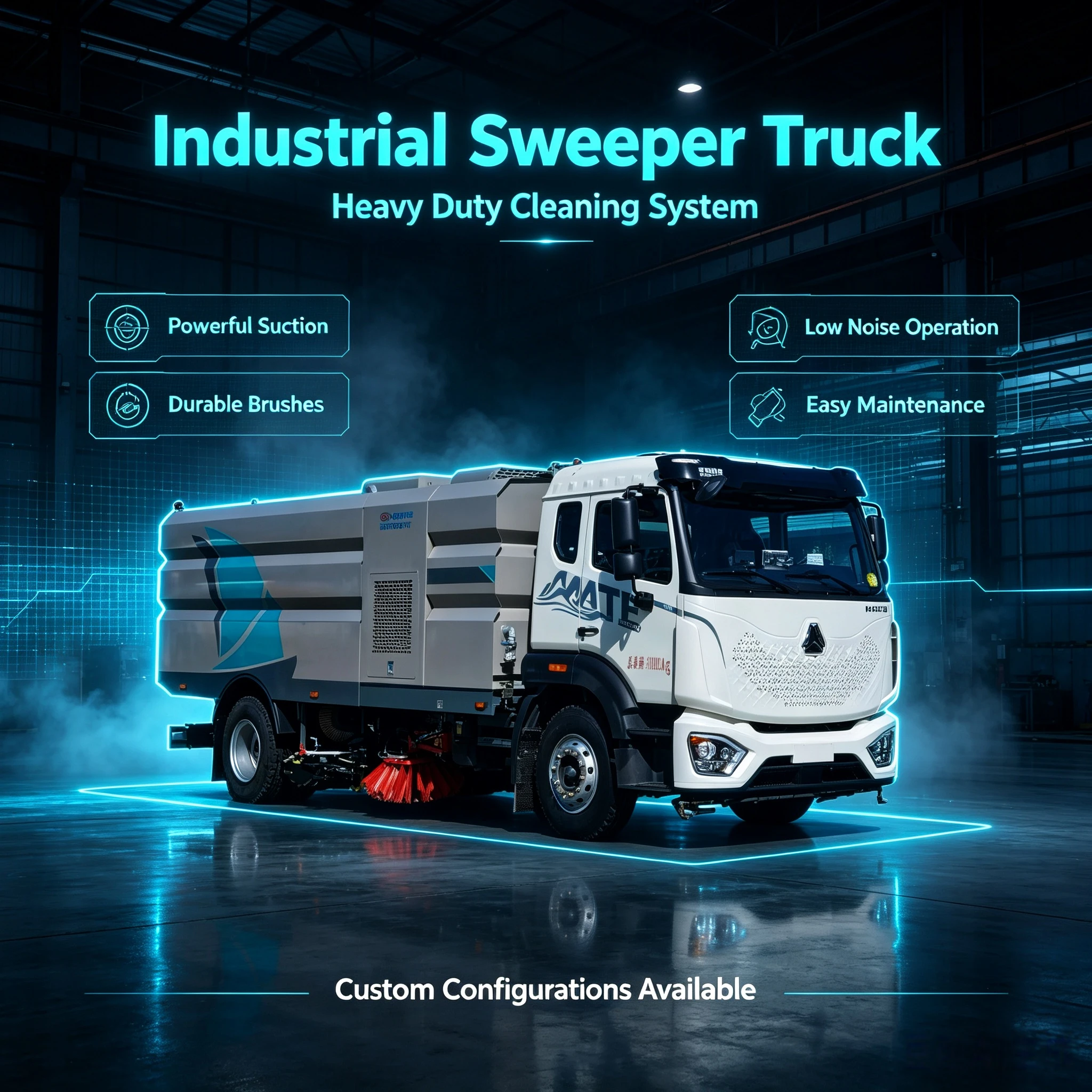Novedad CL5181TXSZ6GX Sinotruk NX Vehículo Limpieza Aspiración Con Motor 240HP Origen Hubei Garantía Anual 1 Año Peso 18000kg