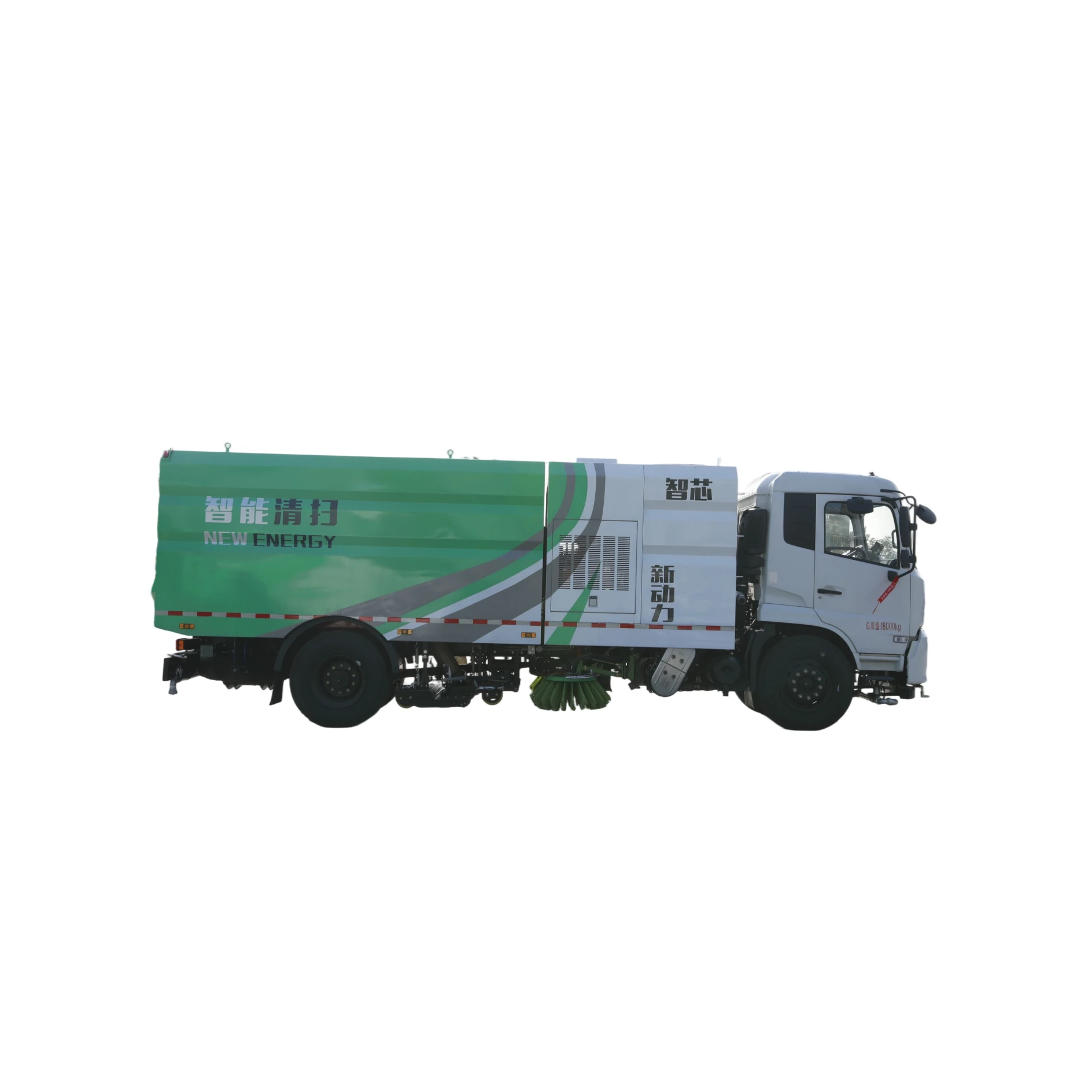 CLW5180TXSD6 Vehículo lavapisos y barredoras de Tianjin Dongfeng con bomba de engranaje del motor 18000kg Origen Hubei 1 año de garantía