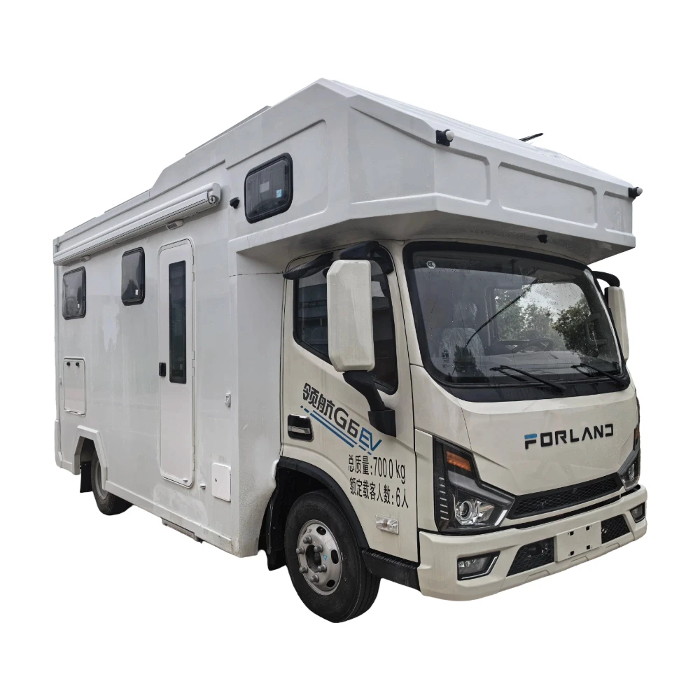 Remolque de viaje Cheng Li - Remolque de viaje eléctrico Foton Linghang G6