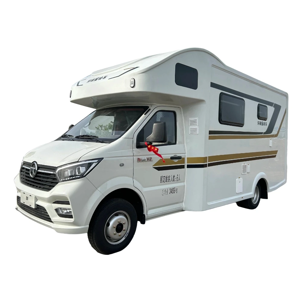 Kemajunhang 2.0 de alta potencia remolque de viaje de tipo C