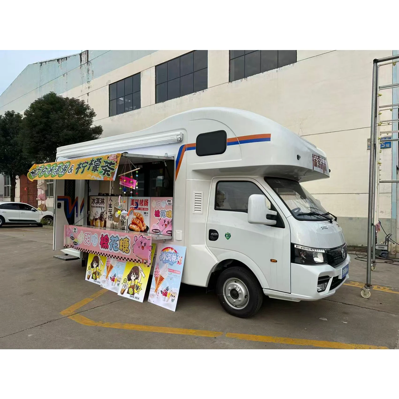 Ventas directas de fábrica Chengli - Vehículo recreativo Dongfeng Tu Yi modelo a la venta