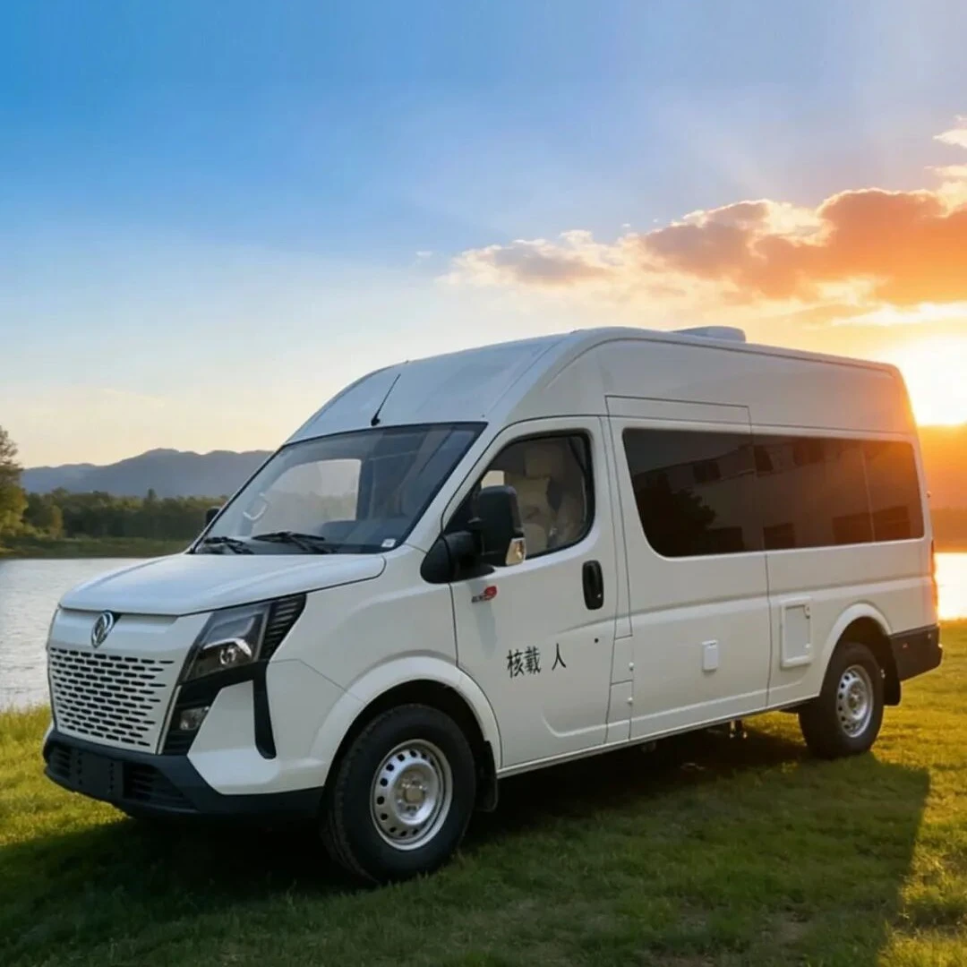 Venta directa de vehículos recreativos de gran longitud y techo alto Dongfeng Yu Feng