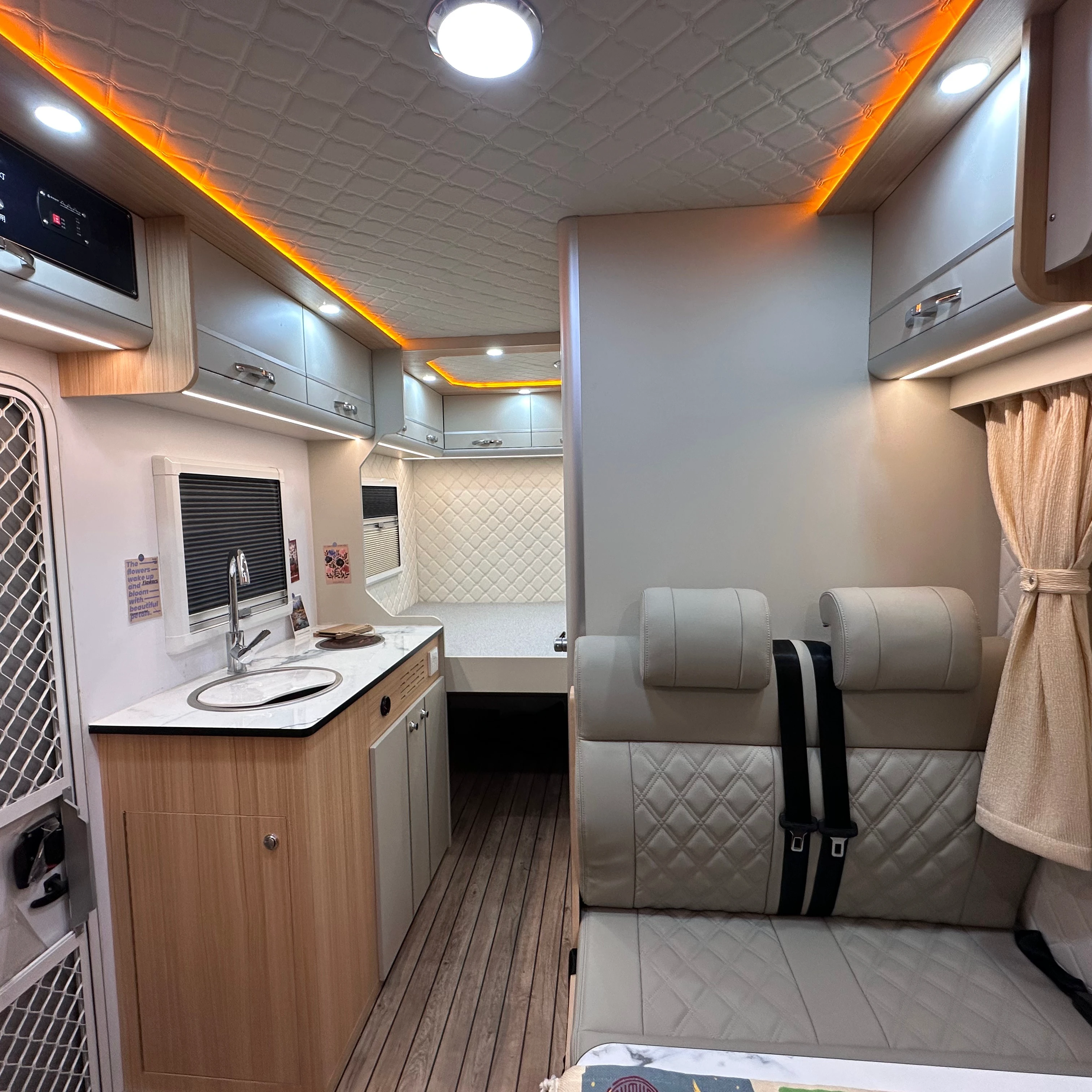 Ventas directas del fabricante - Caravana Dongfeng Tu Yi