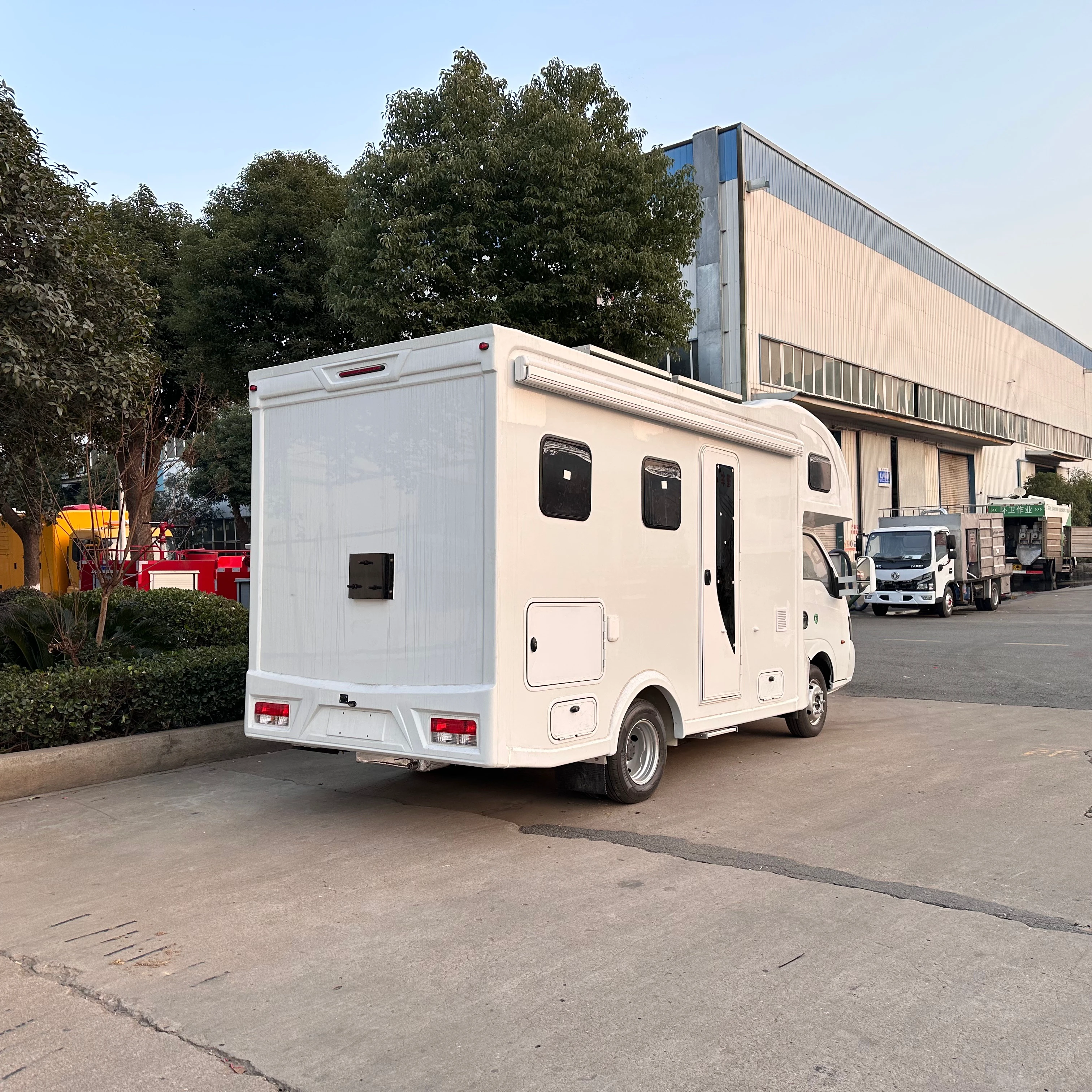 Ventas directas del fabricante - Caravana Dongfeng Tu Yi