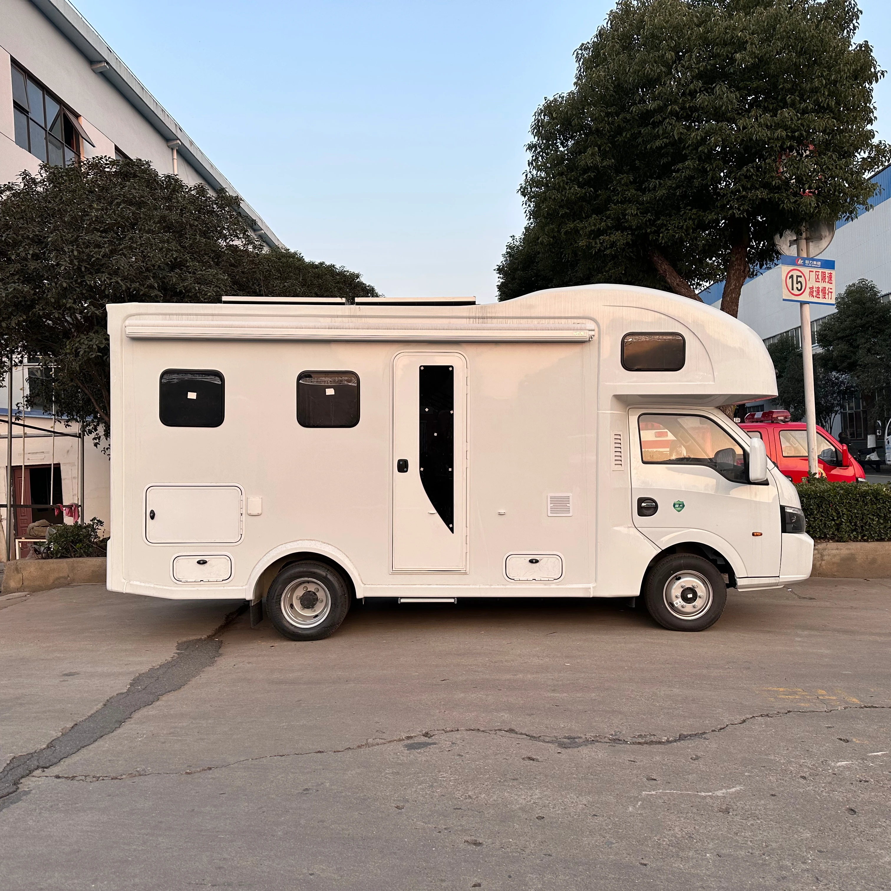 Ventas directas del fabricante - Caravana Dongfeng Tu Yi