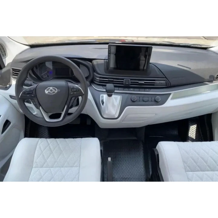 Caravana Dongfeng V90 de eje extendido de altura alta para negocios