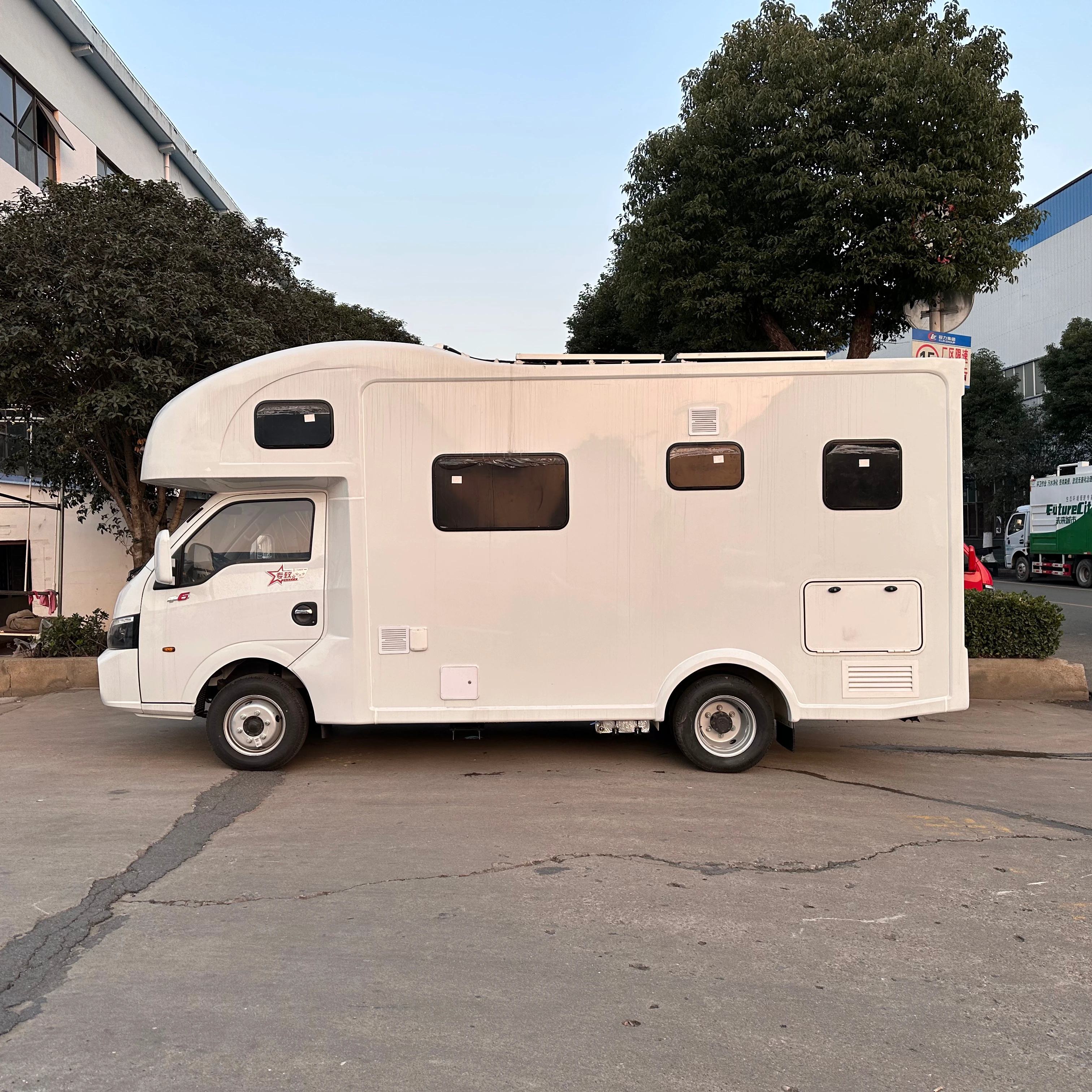 Ventas directas del fabricante - Caravana Dongfeng Tu Yi