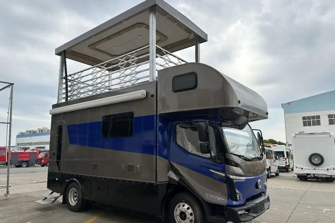 Cúpula voladora HW5 híbrida con placa de conexión plegable