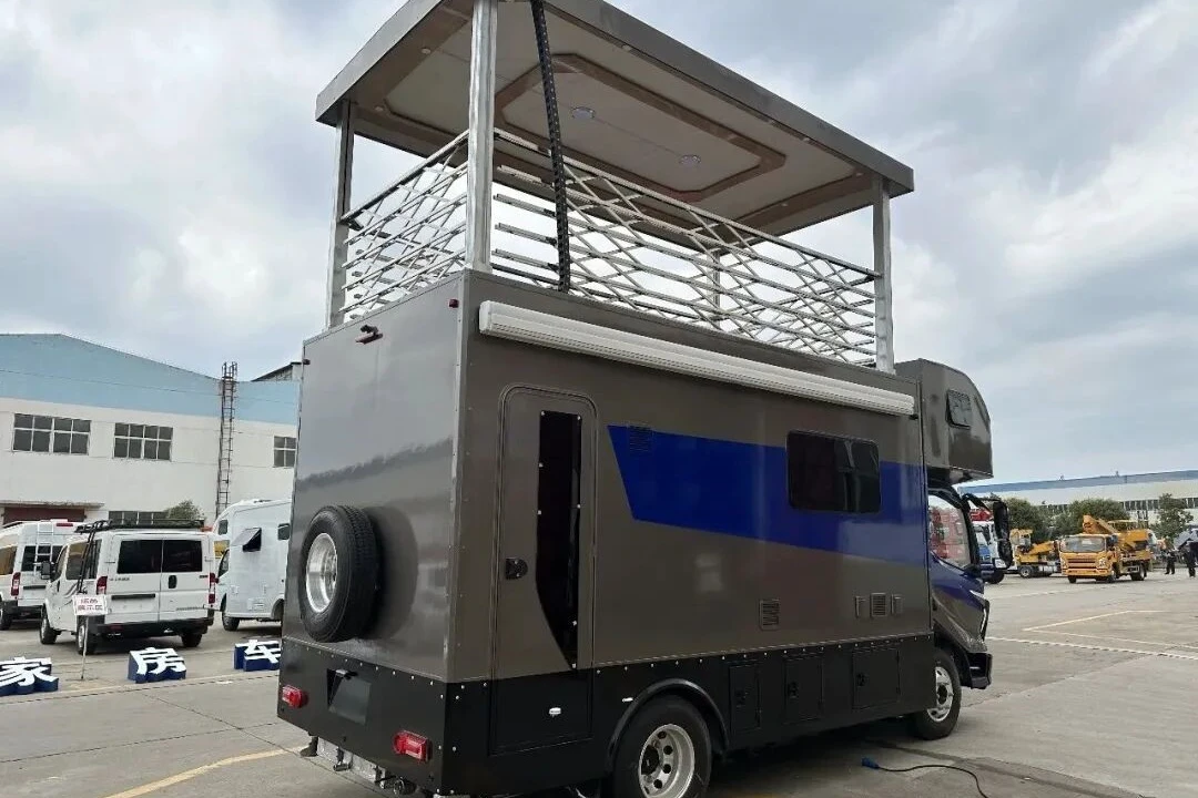 Cúpula voladora HW5 híbrida con placa de conexión plegable