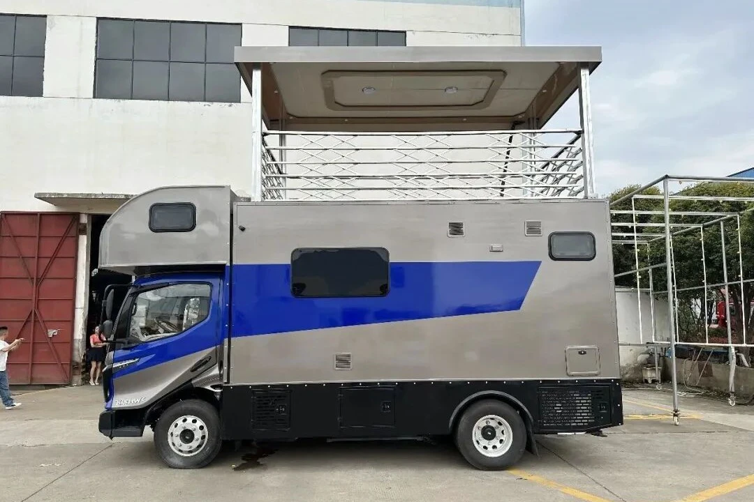 Cúpula voladora HW5 híbrida con placa de conexión plegable