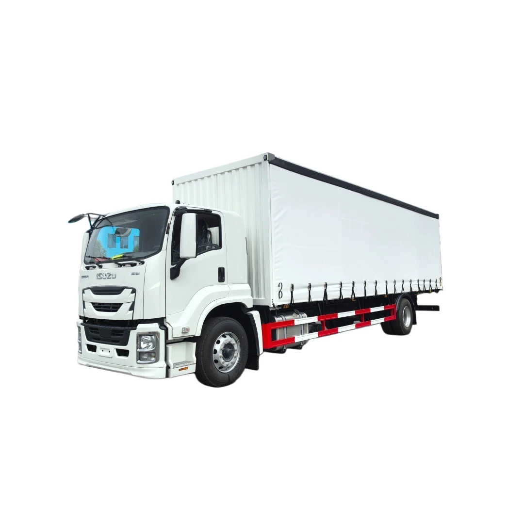 Venta Directa de Fábrica de Chengli -Vehículo de Isuzu con cortinas laterales