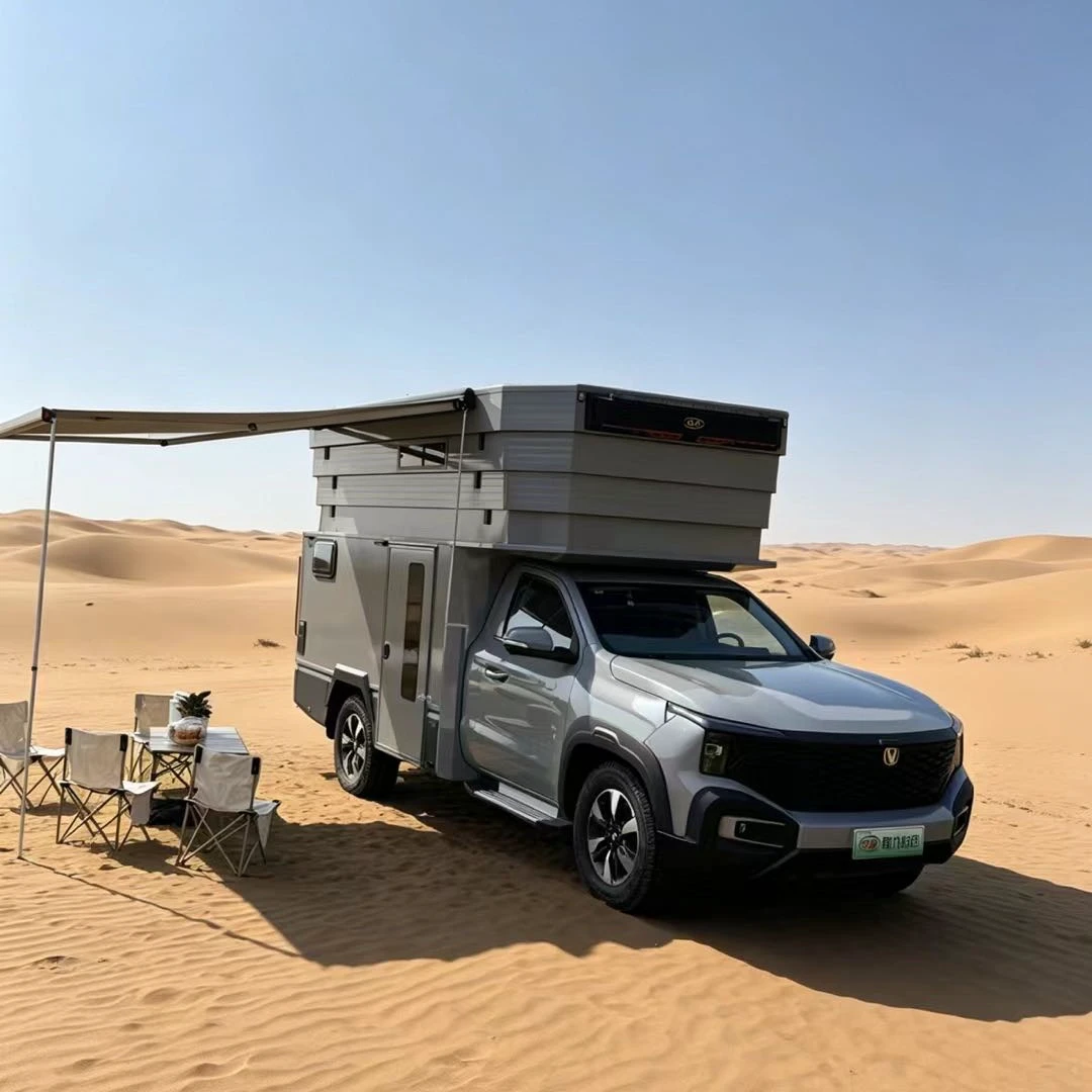 Remolque de viaje Changan pickup Hunter de nueva energía con tracción a las cuatro ruedas