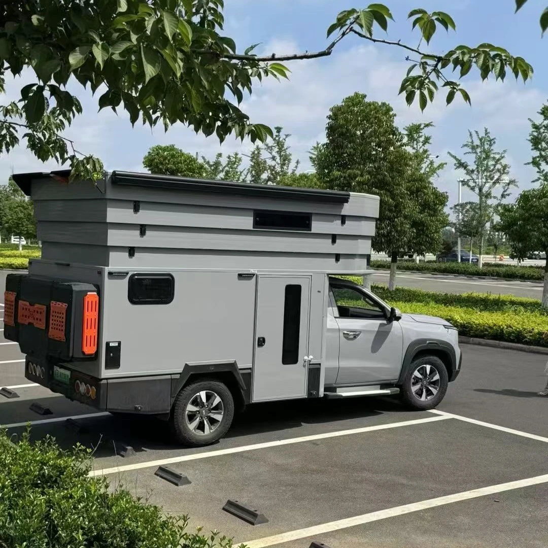 Remolque de viaje Changan pickup Hunter de nueva energía con tracción a las cuatro ruedas