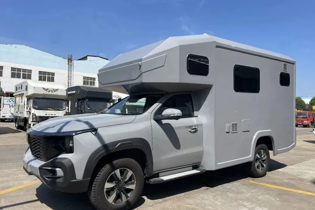 Pickup RV de Cuatro Ruedas con Tracción en las Cuatro Ruedas y Híbrido de Alcance Ampliado Chang'an Hunter