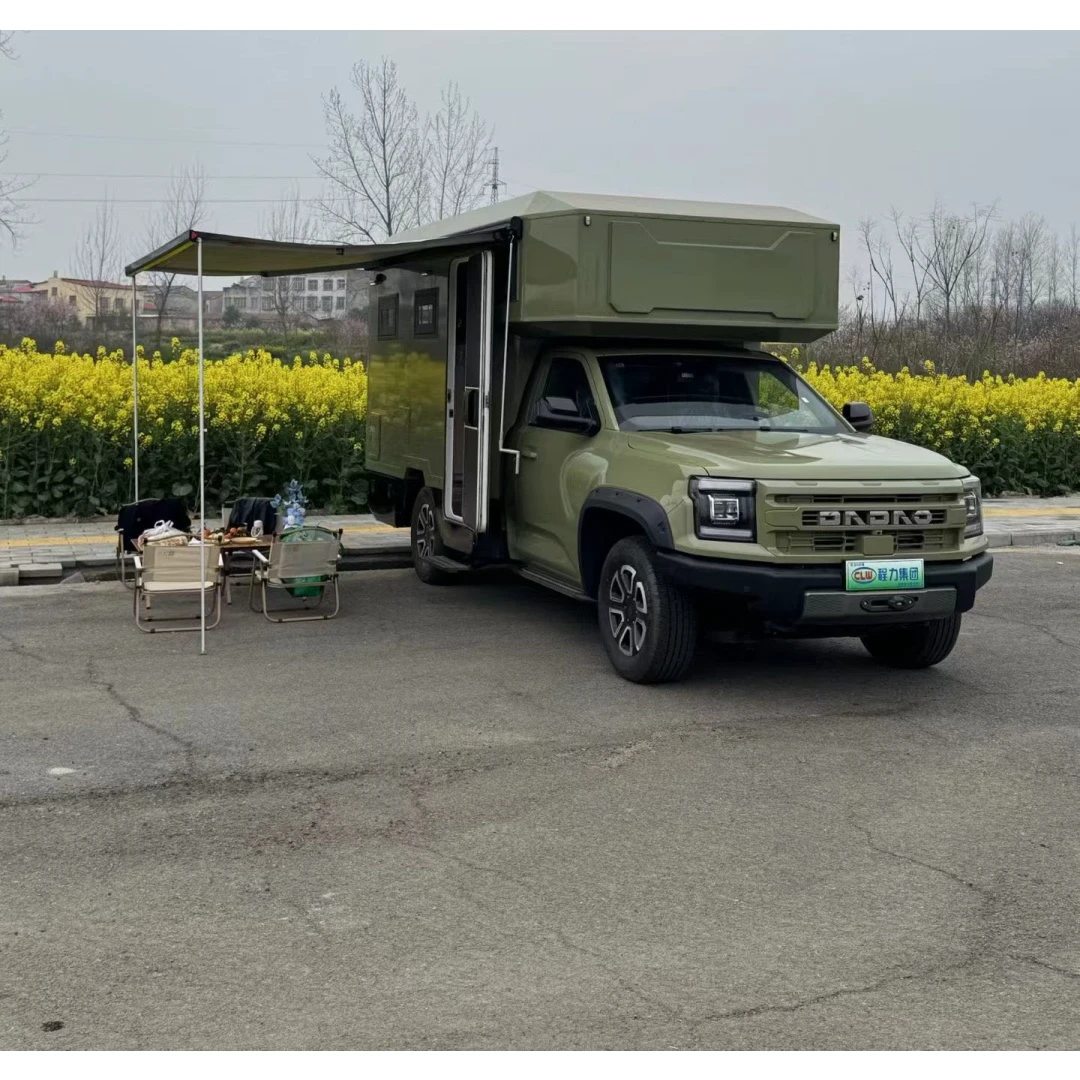 Jiangling Da Dao Pickup RV (Versión Off-Road)