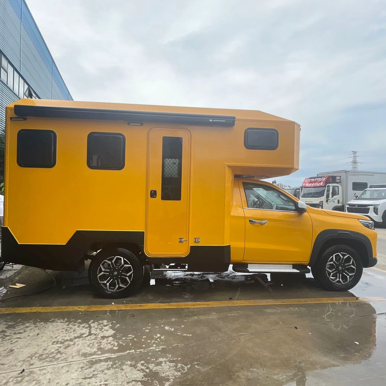 Ventas Directas de la Fábrica Chengli de Pickup y RV Changan