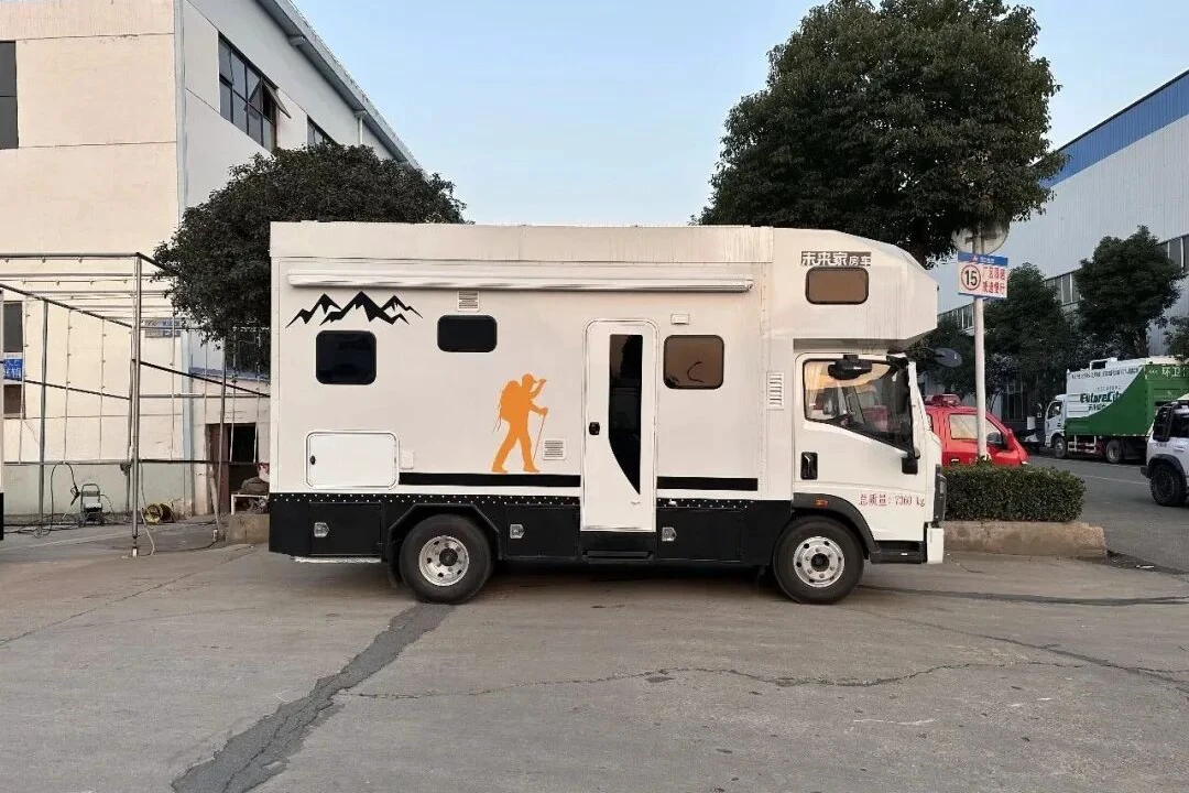 Caravana de expansión lateral superior Haowo del grupo Shagang