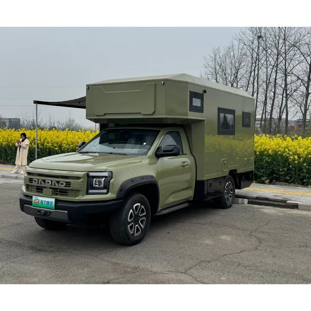 Jiangling Da Dao Pickup RV (Versión Off-Road)