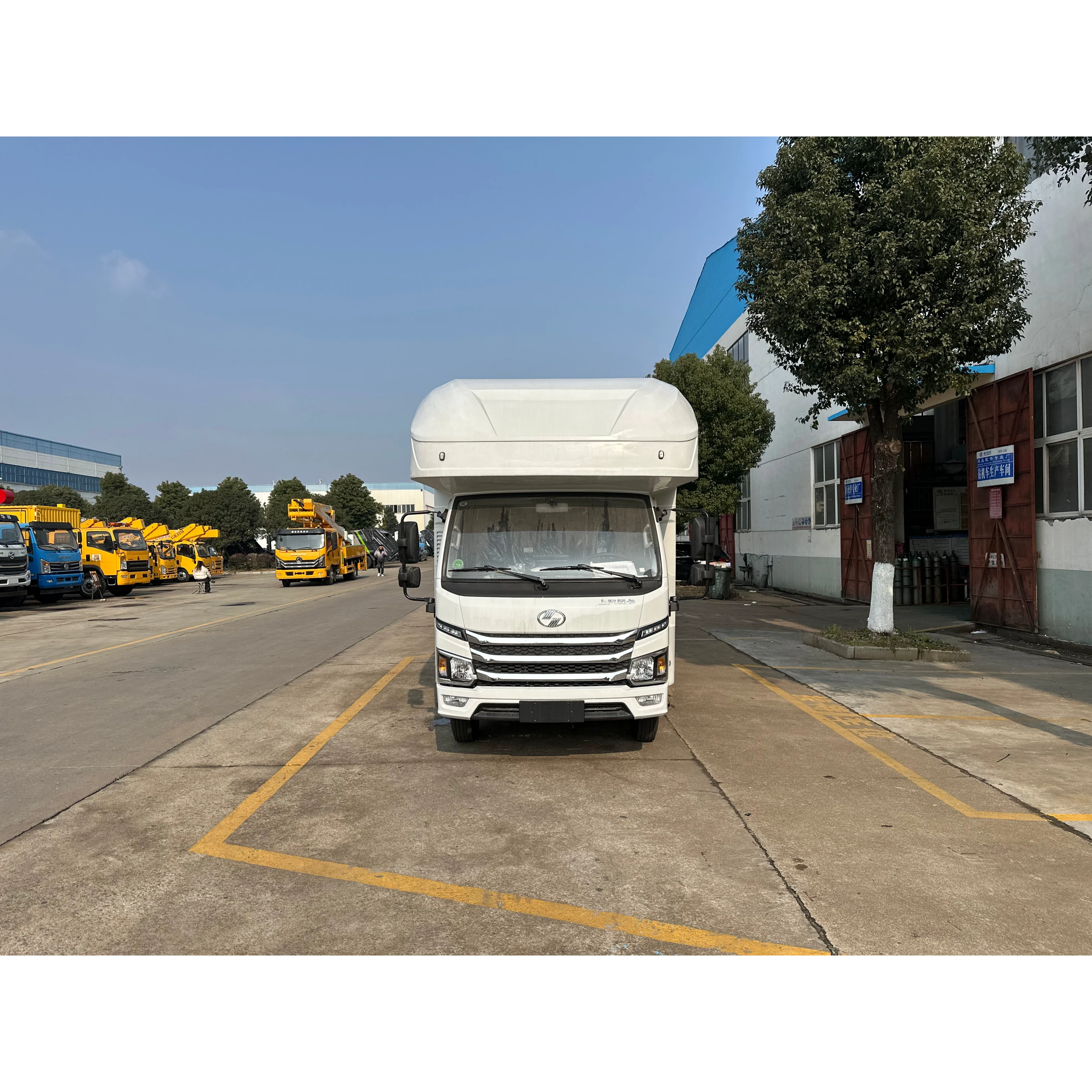 Ventas Directas de la Fábrica Chengli de RVs - RV Yujian S100 de Cinco Habitaciones