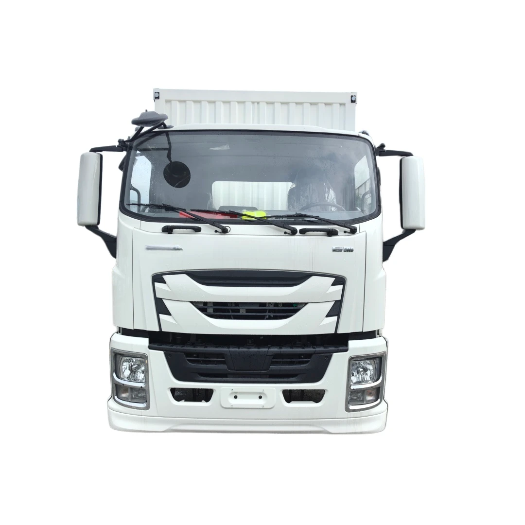 Venta Directa de Fábrica de Chengli -Vehículo de Isuzu con cortinas laterales