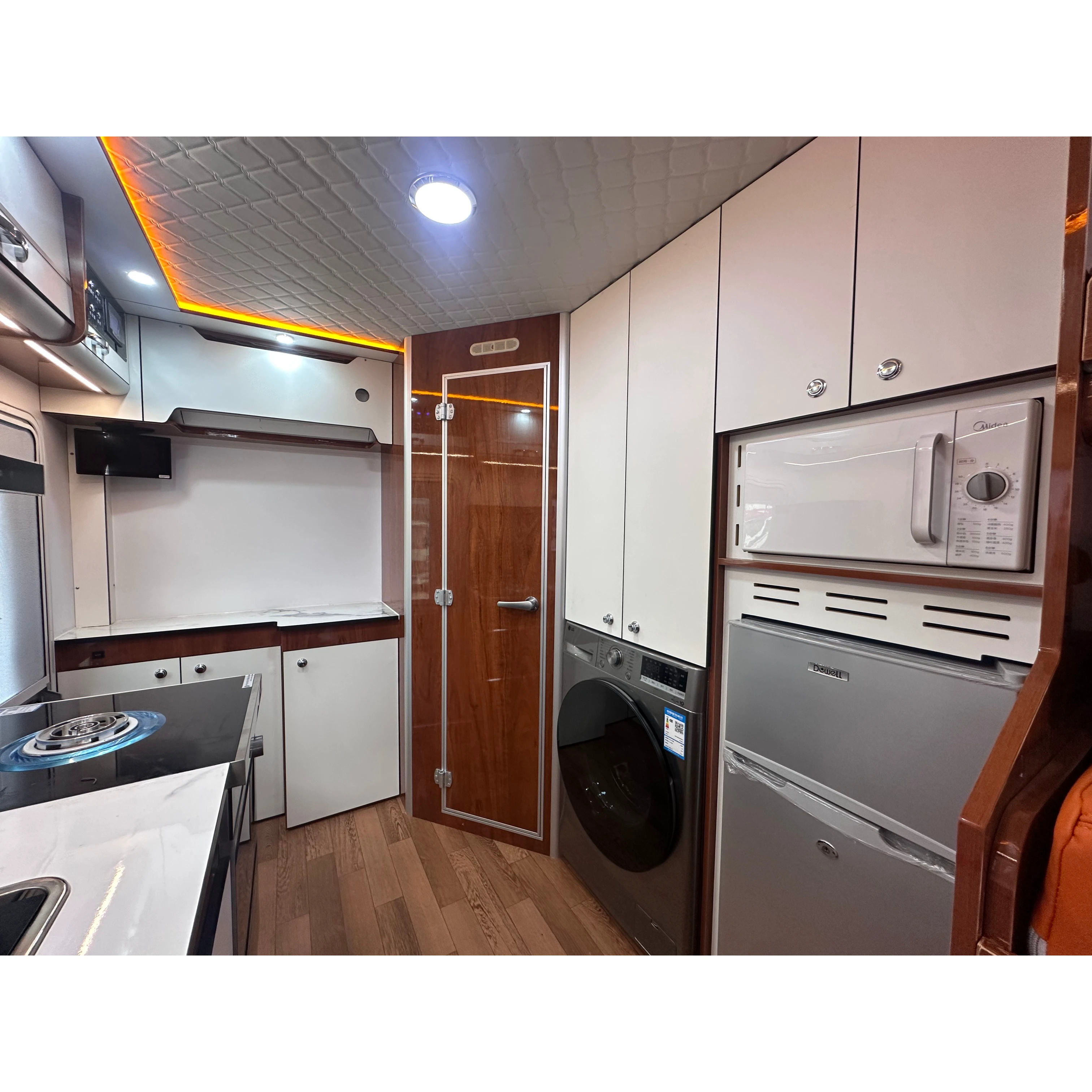 Ventas Directas de la Fábrica Chengli de RVs - RV Yujian S100 de Cinco Habitaciones