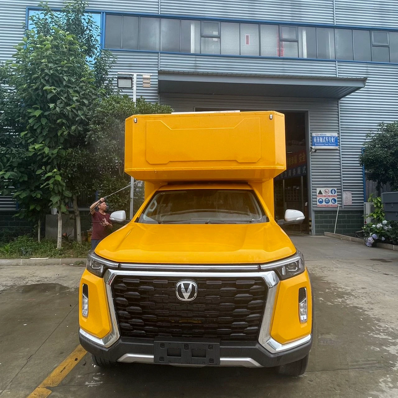 Ventas Directas de la Fábrica Chengli de Pickup y RV Changan