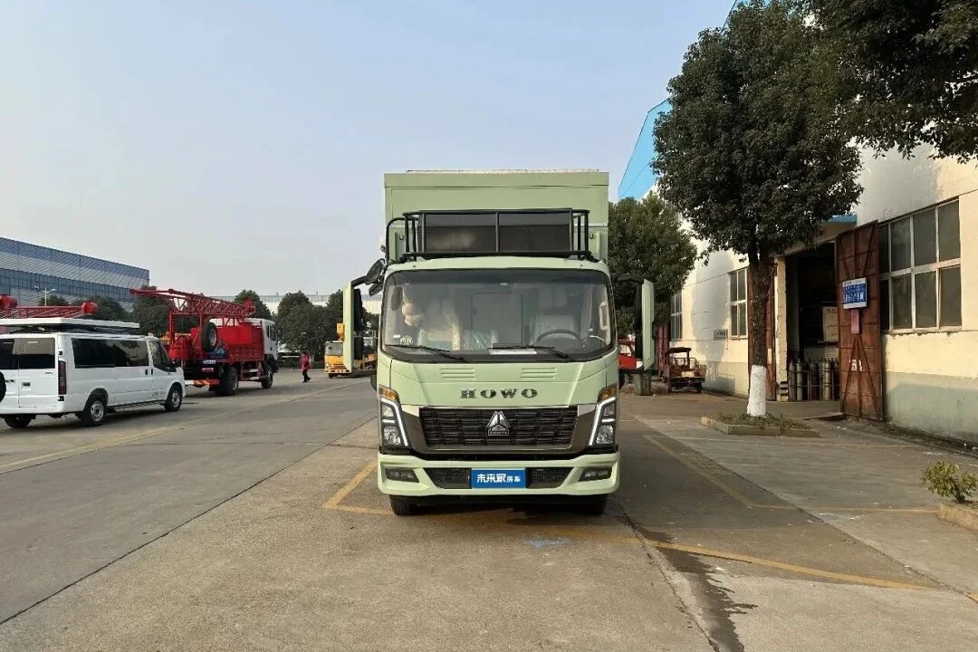 Caravana de estilo cabin modular emergente de Shagawa de Sinotruk