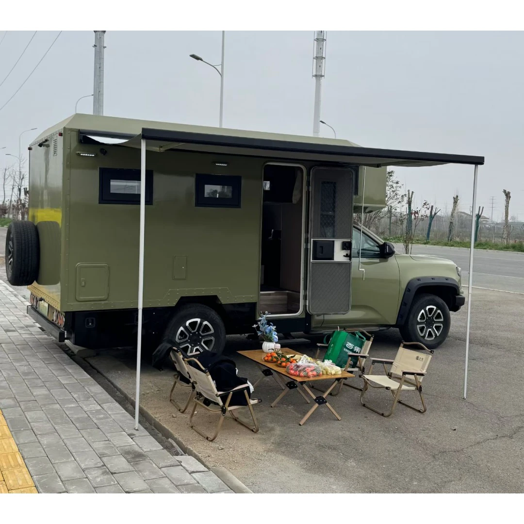Jiangling Da Dao Pickup RV (Versión Off-Road)