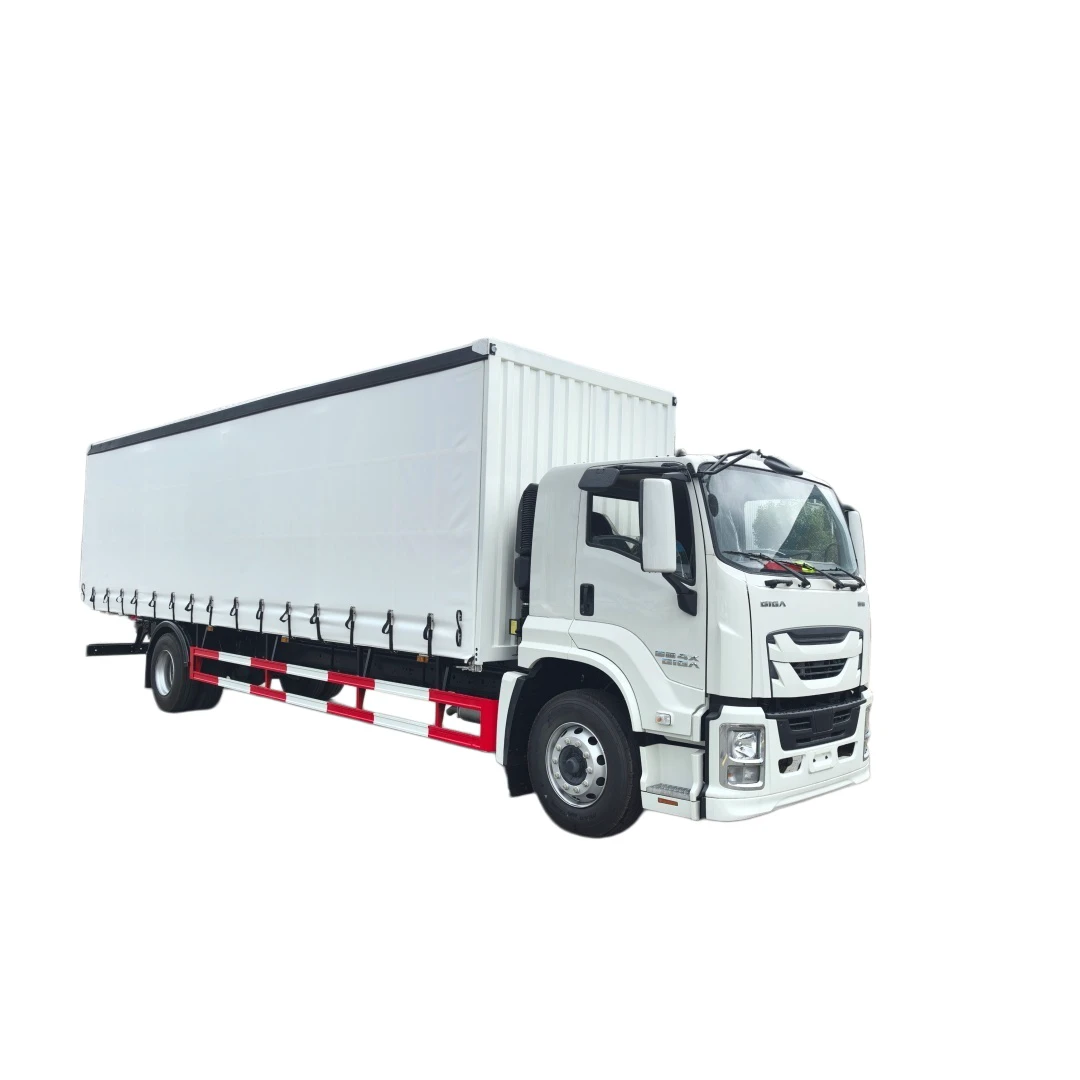 Venta Directa de Fábrica de Chengli -Vehículo de Isuzu con cortinas laterales