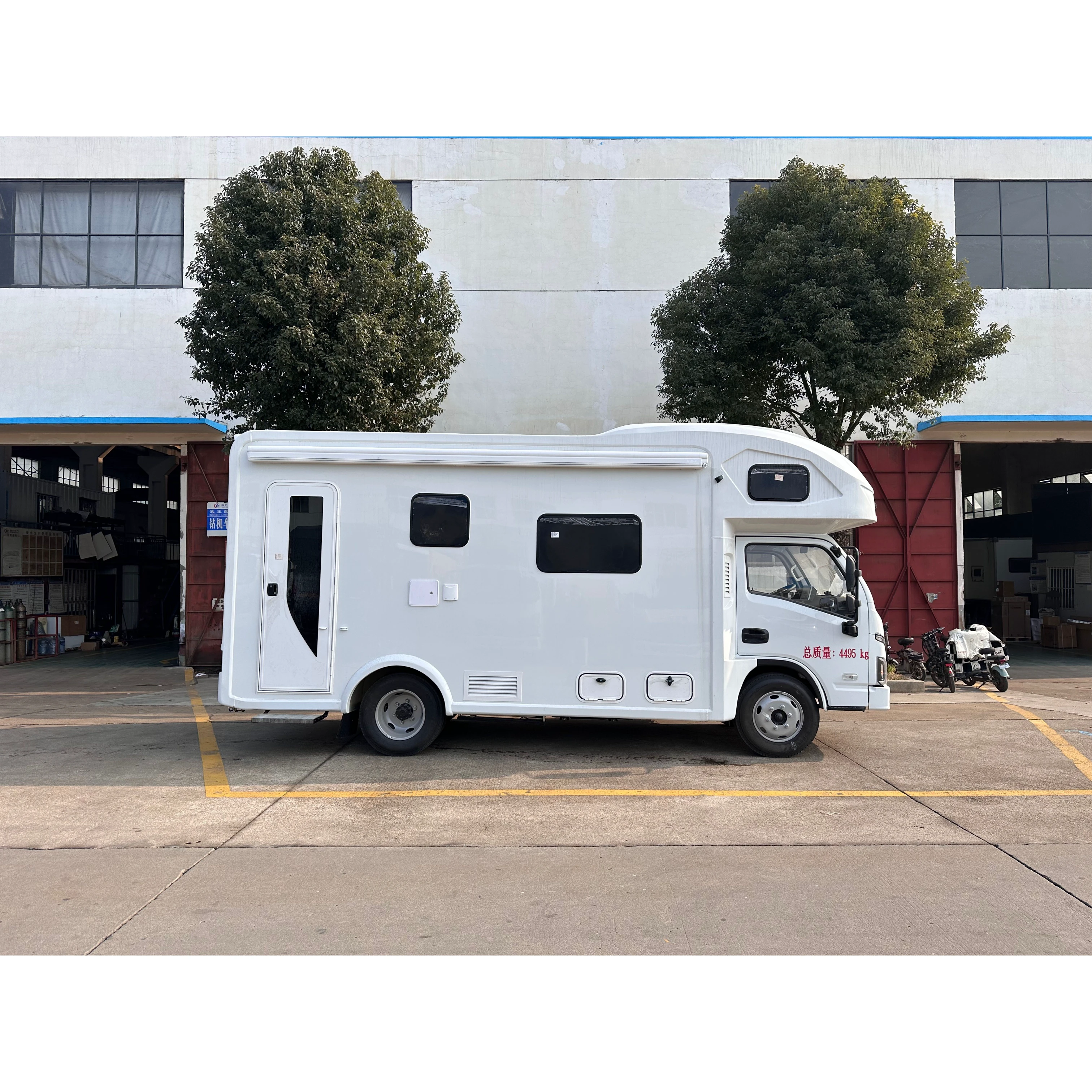 Ventas Directas de la Fábrica Chengli de RVs - RV Yujian S100 de Cinco Habitaciones