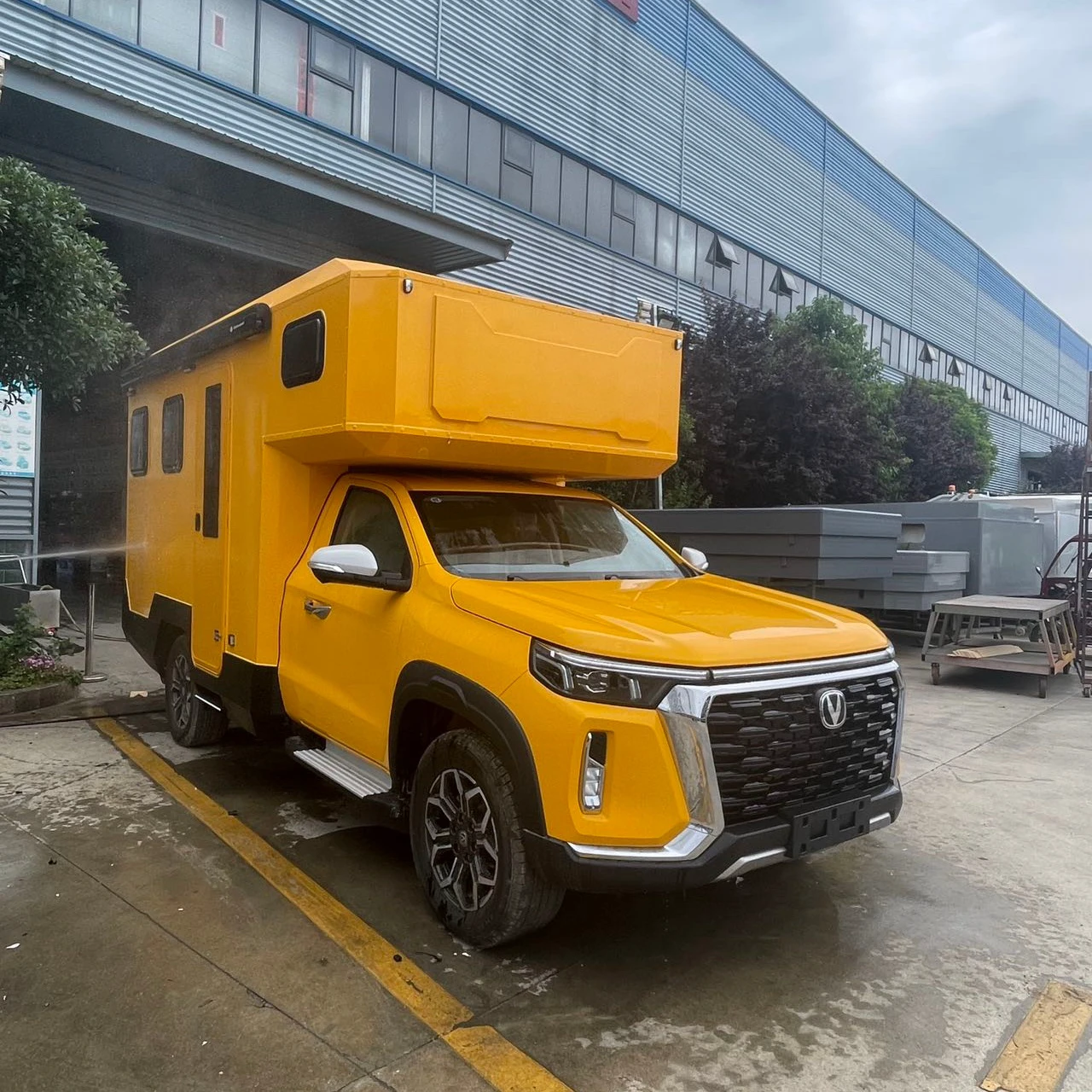 Ventas Directas de la Fábrica Chengli de Pickup y RV Changan