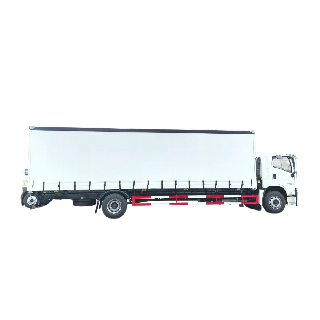 Venta Directa de Fábrica de Chengli -Vehículo de Isuzu con cortinas laterales