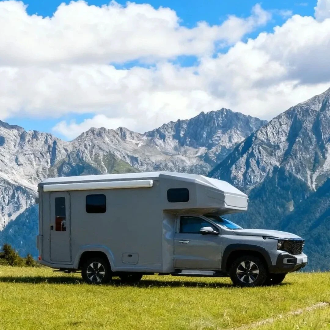 Pickup RV de Cuatro Ruedas con Tracción en las Cuatro Ruedas y Híbrido de Alcance Ampliado Chang'an Hunter