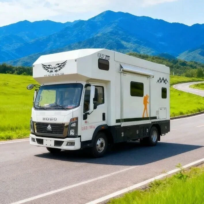 Caravana de expansión lateral superior Haowo del grupo Shagang