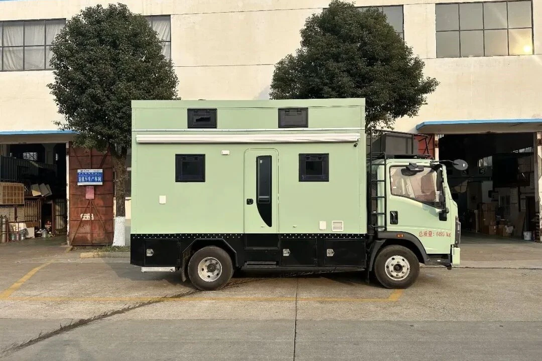 Caravana de estilo cabin modular emergente de Shagawa de Sinotruk