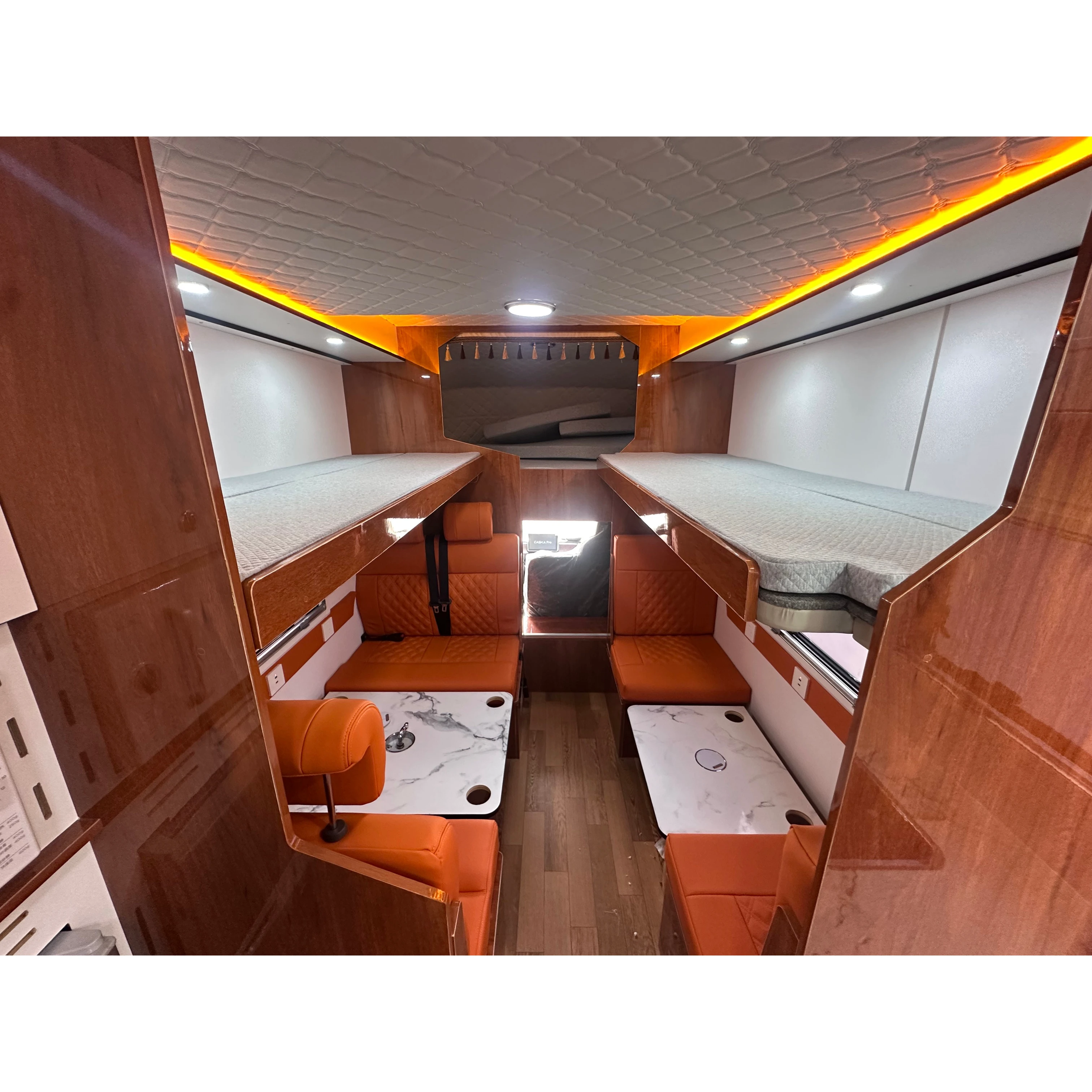 Ventas Directas de la Fábrica Chengli de RVs - RV Yujian S100 de Cinco Habitaciones