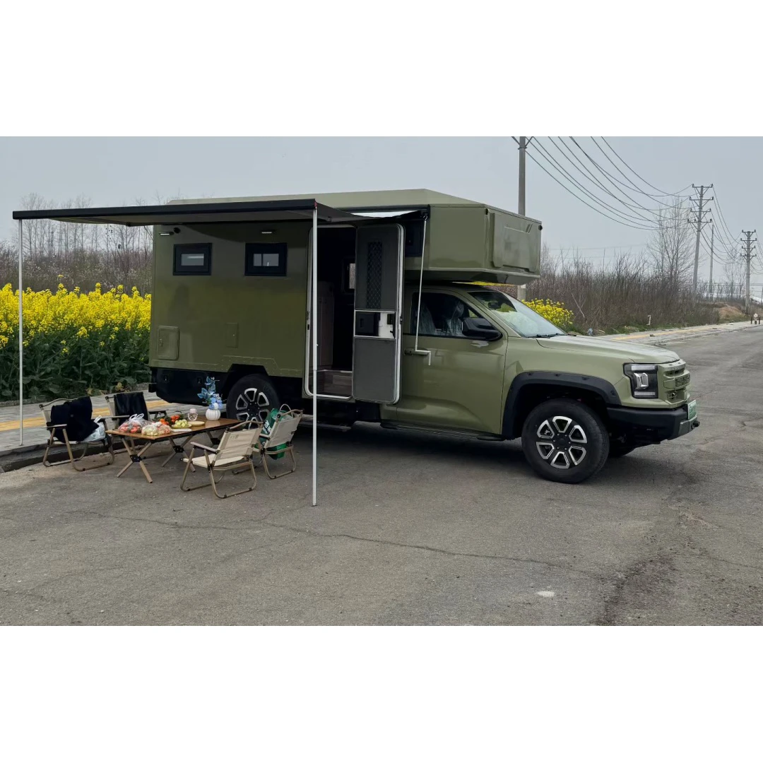 Jiangling Da Dao Pickup RV (Versión Off-Road)